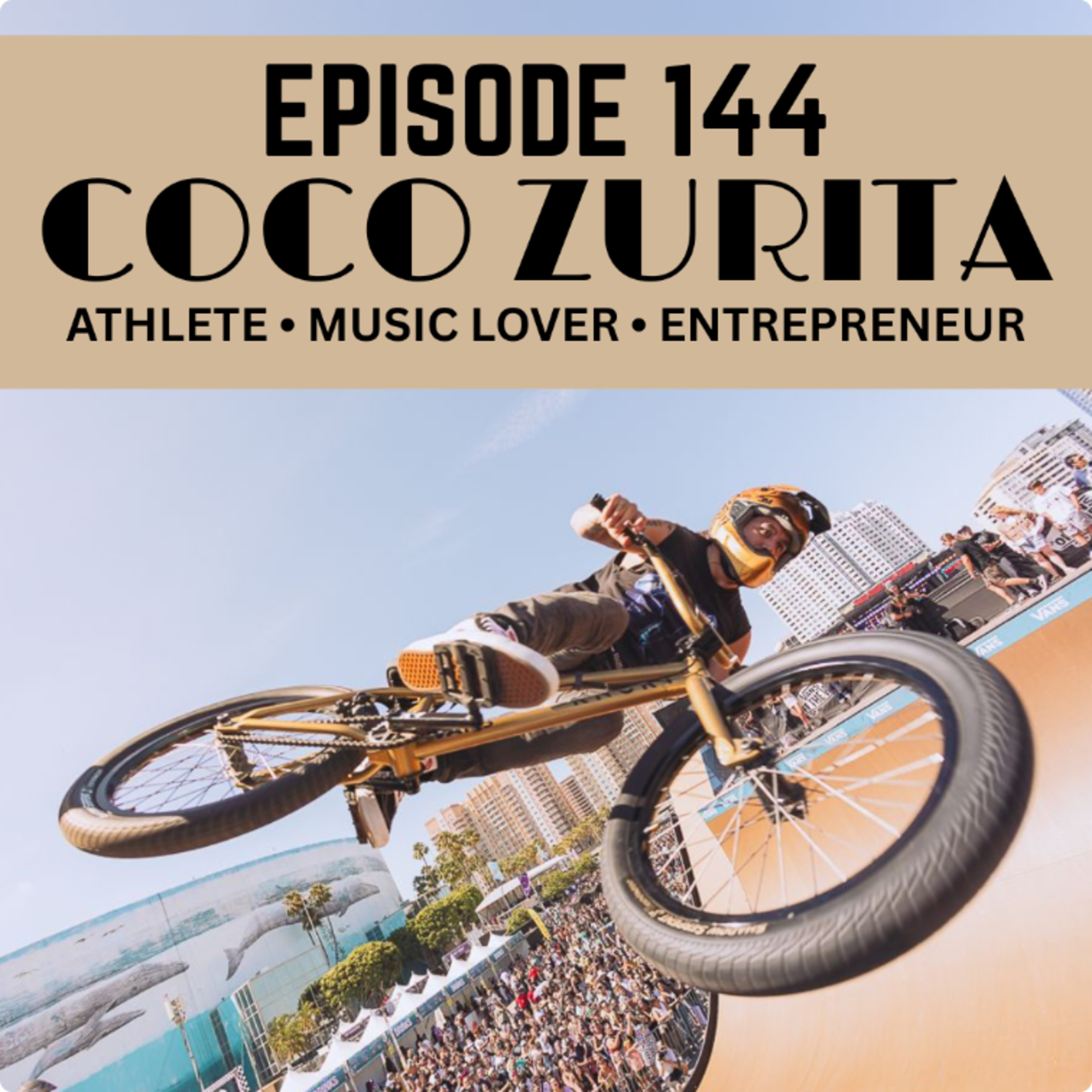 EP144 COCO ZURITA episode artwork