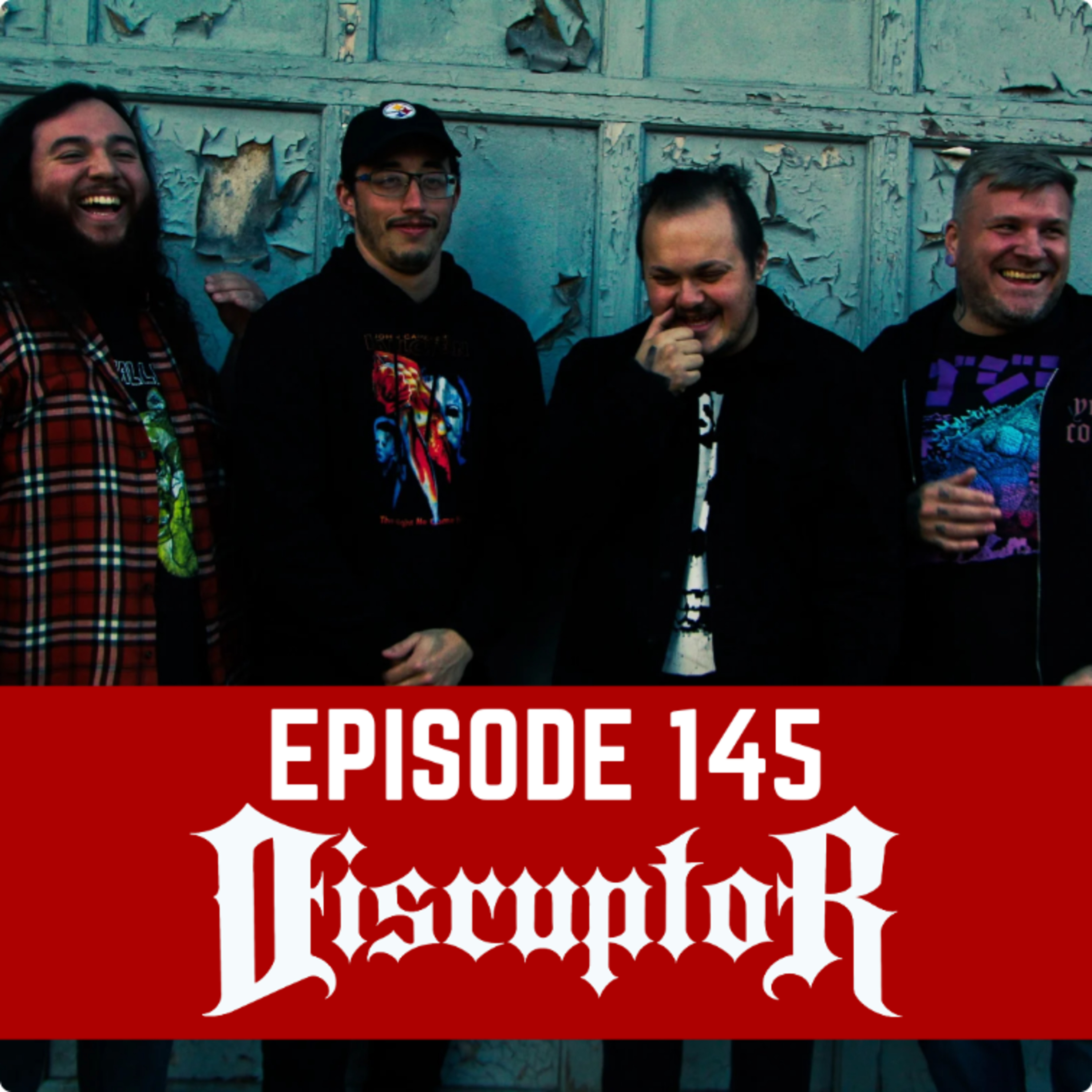 EP145 DISRUPTOR episode artwork
