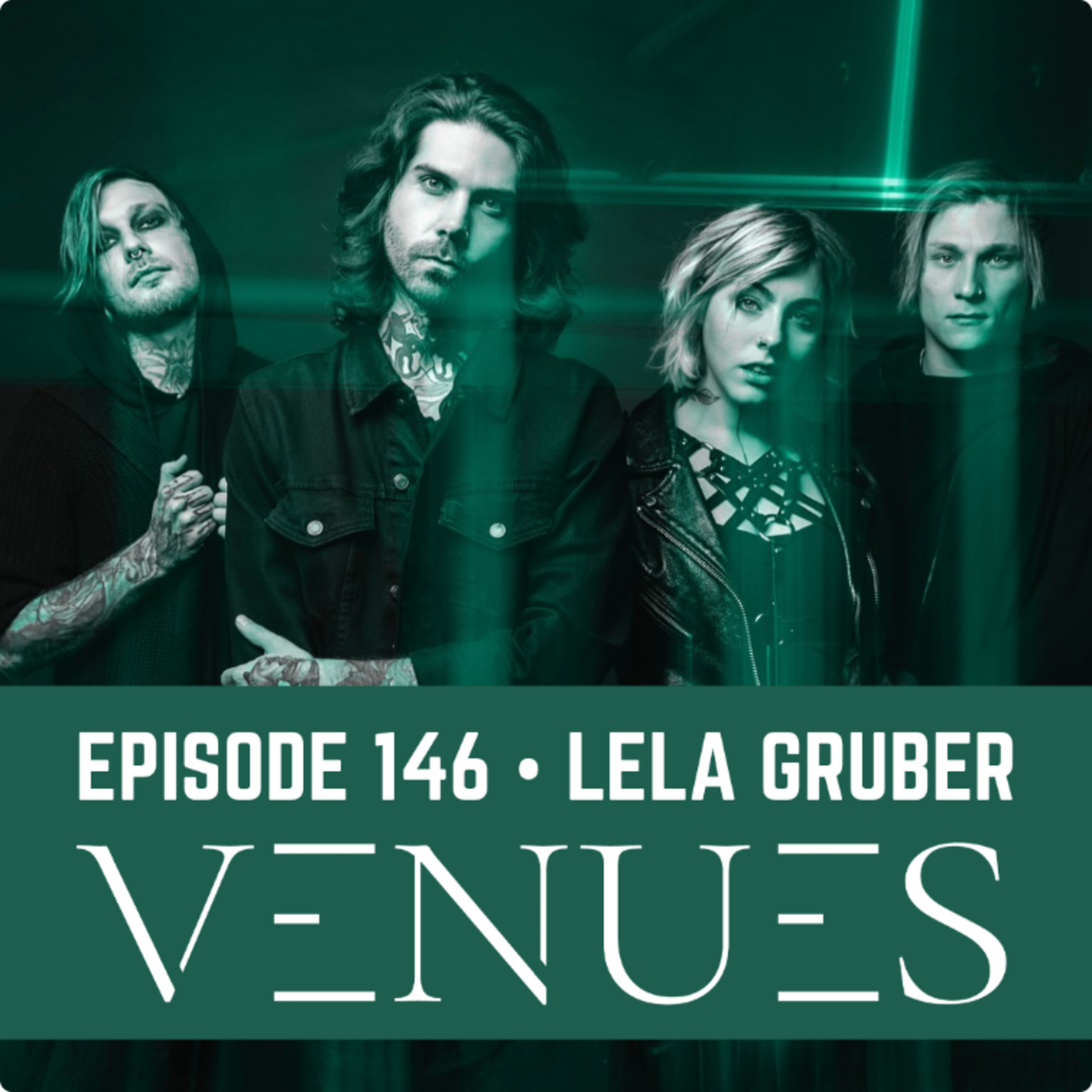 EP146 VENUES episode artwork