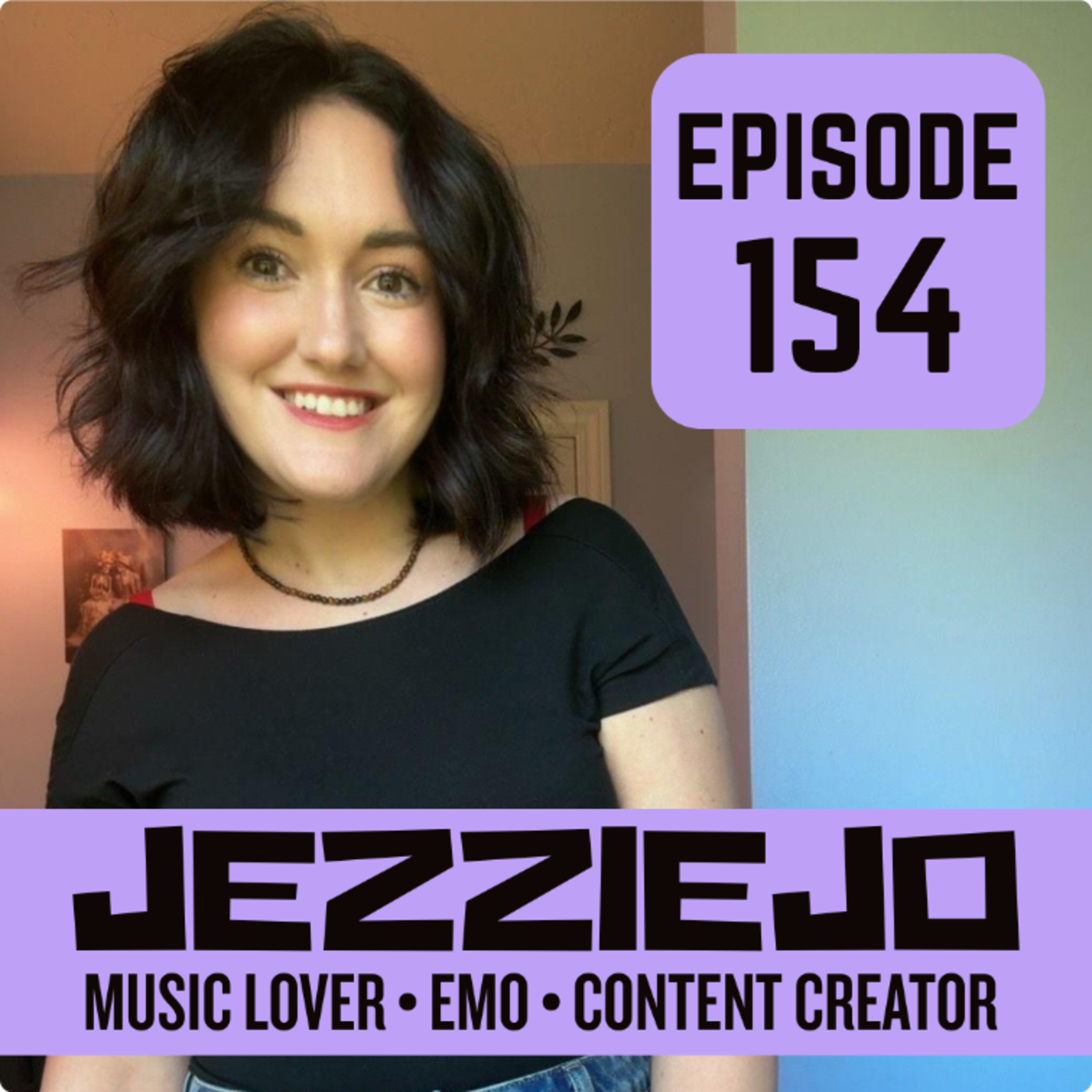 EP154 JEZZIEJO episode artwork