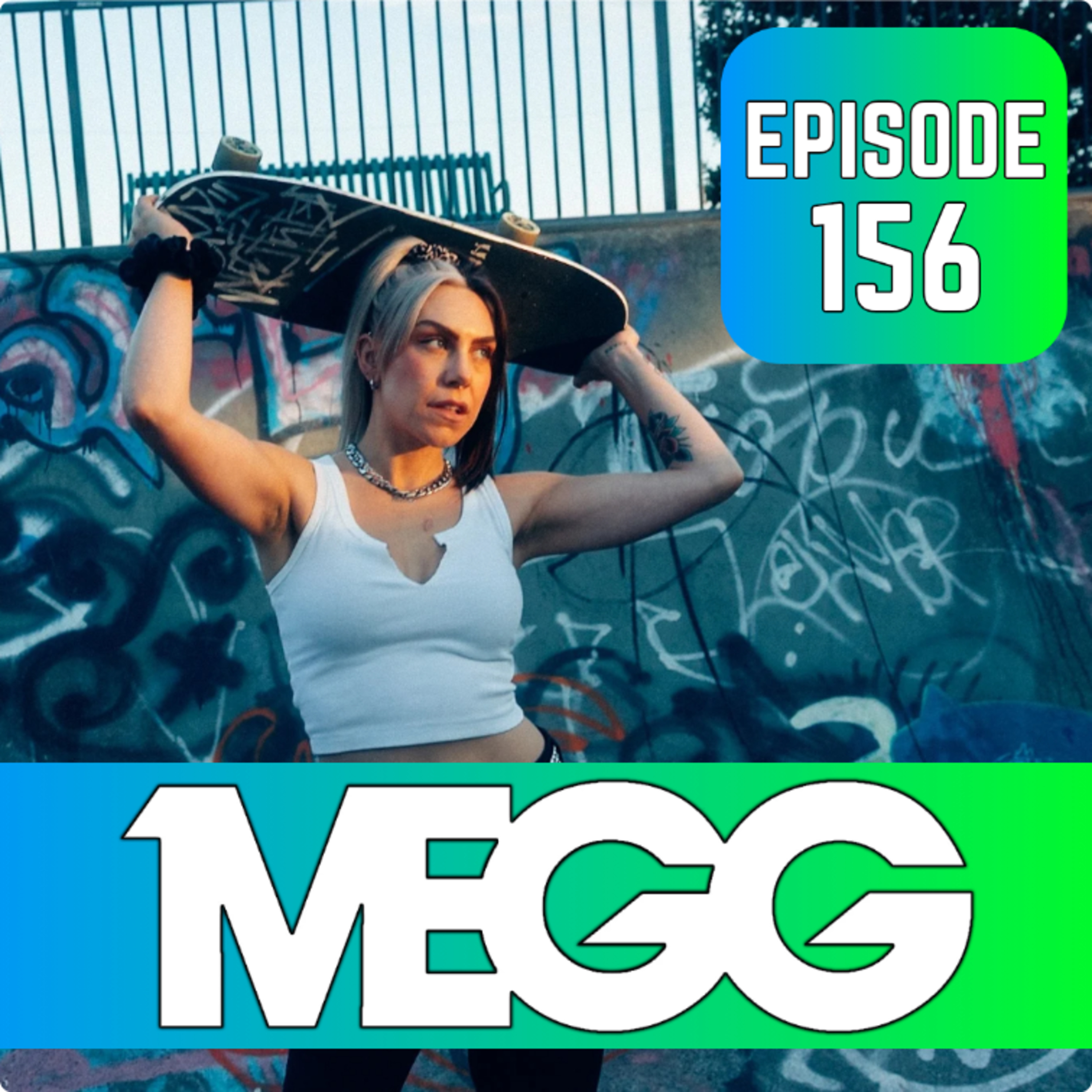 EP156 MEGG episode artwork