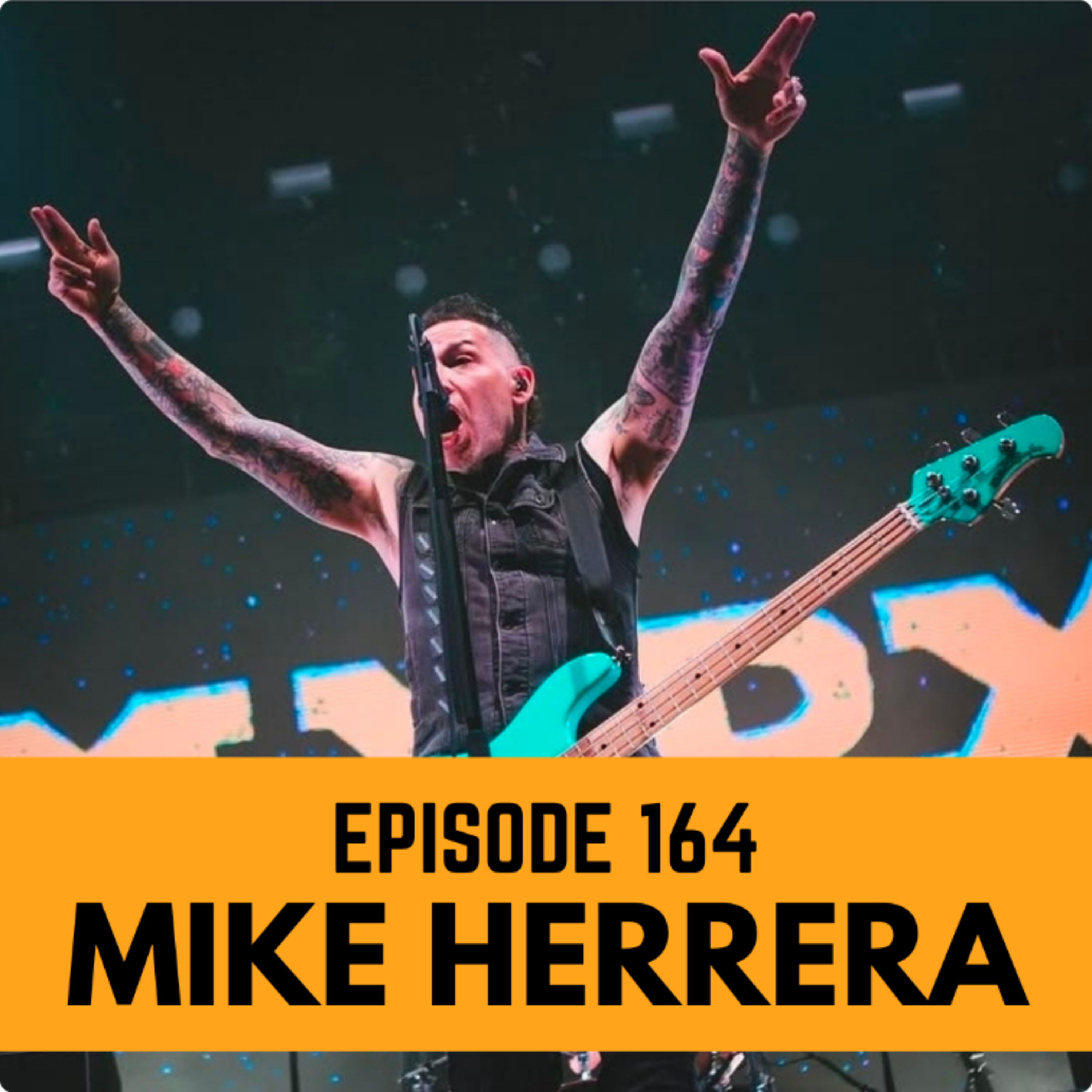 EP164 MIKE HERRERA episode artwork