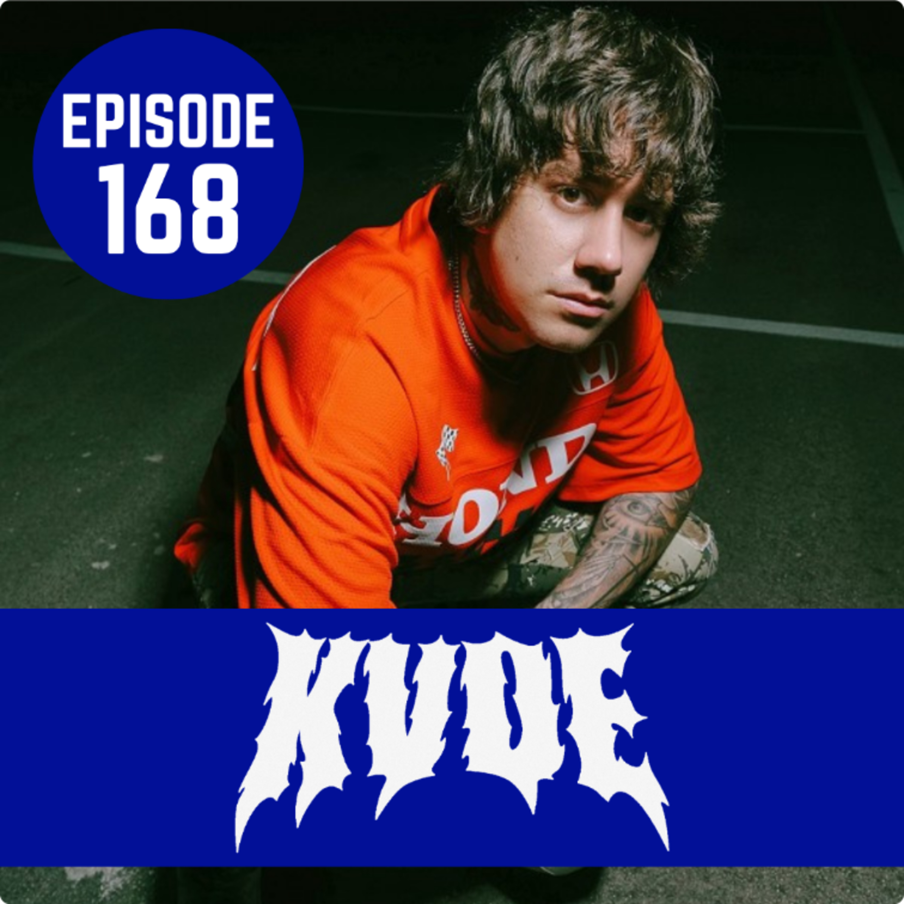 EP168 KVDE episode artwork