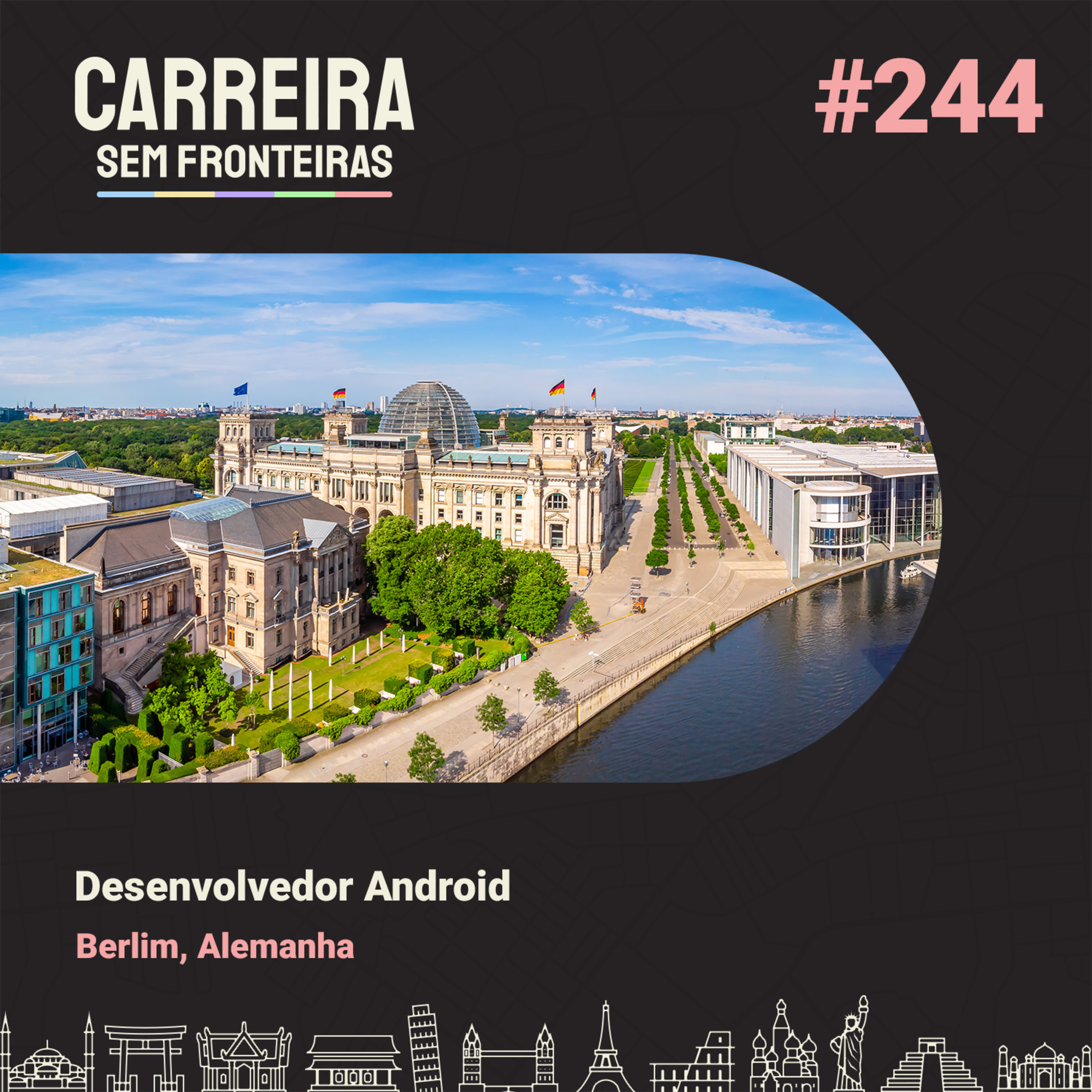 Desenvolvedor Android em Berlim, Alemanha - Carreira Sem Fronteiras #244