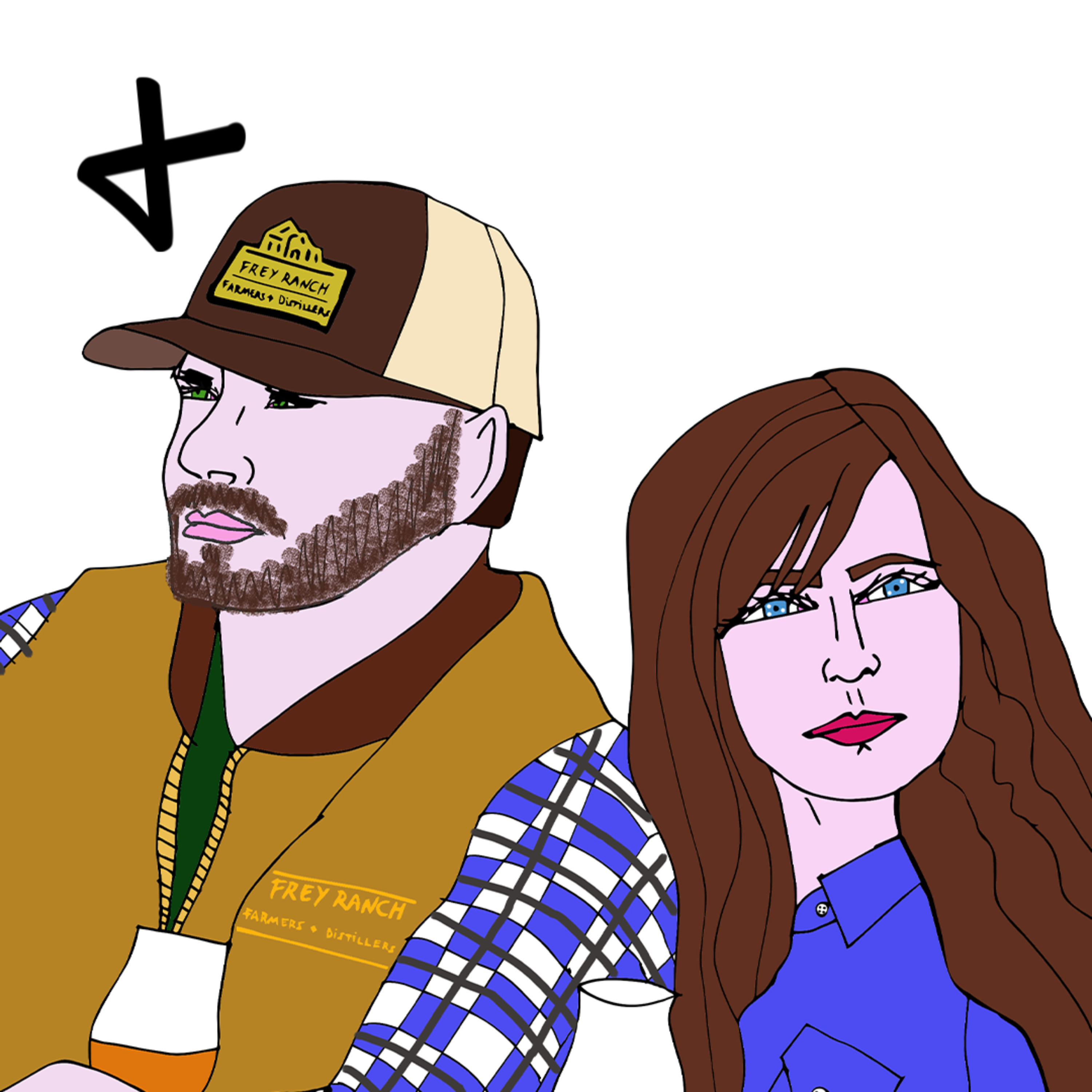 Colby + Ashley Frey, Co-Founders Of Frey Ranch Distillers episode artwork