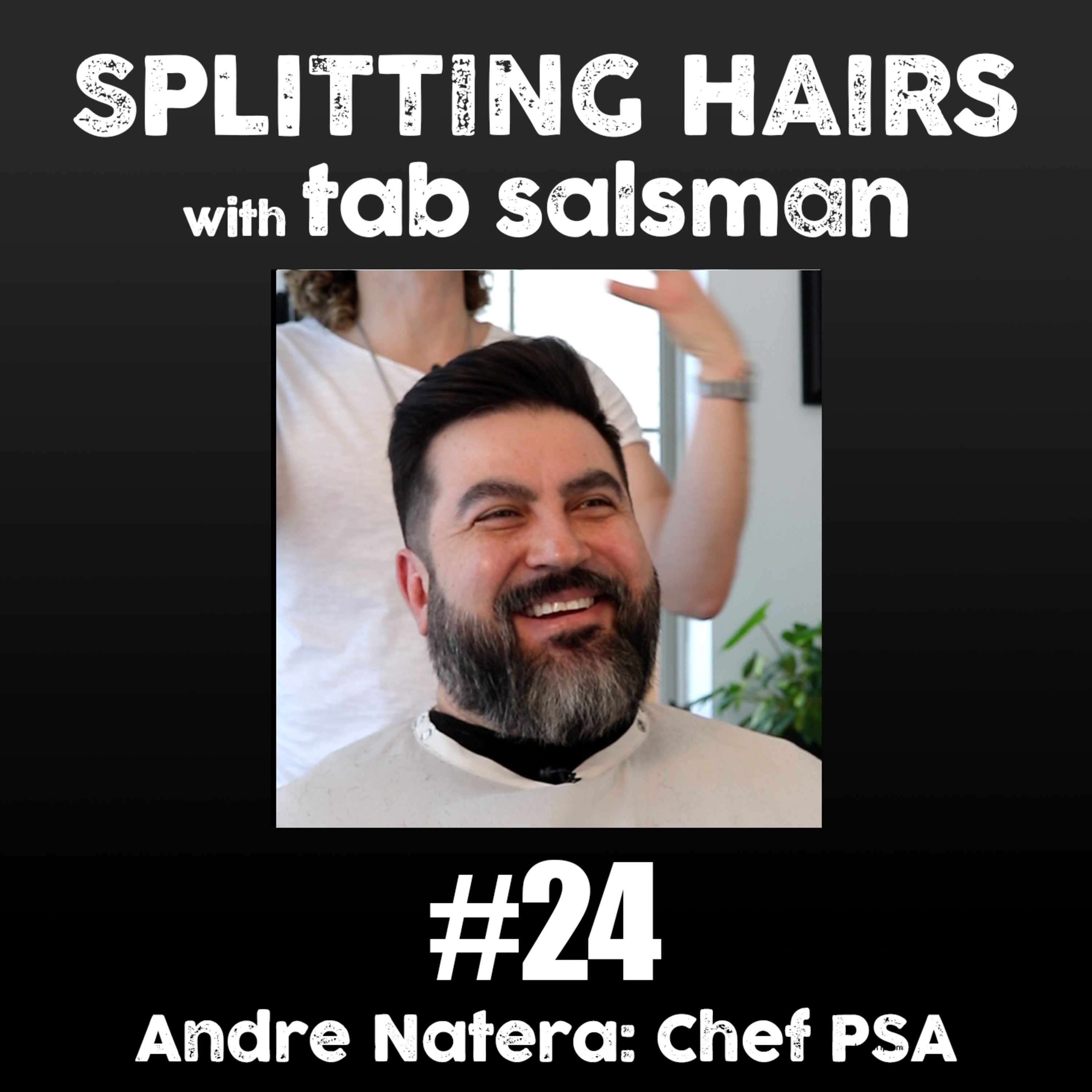 Splitting Hairs with Tab Salsman