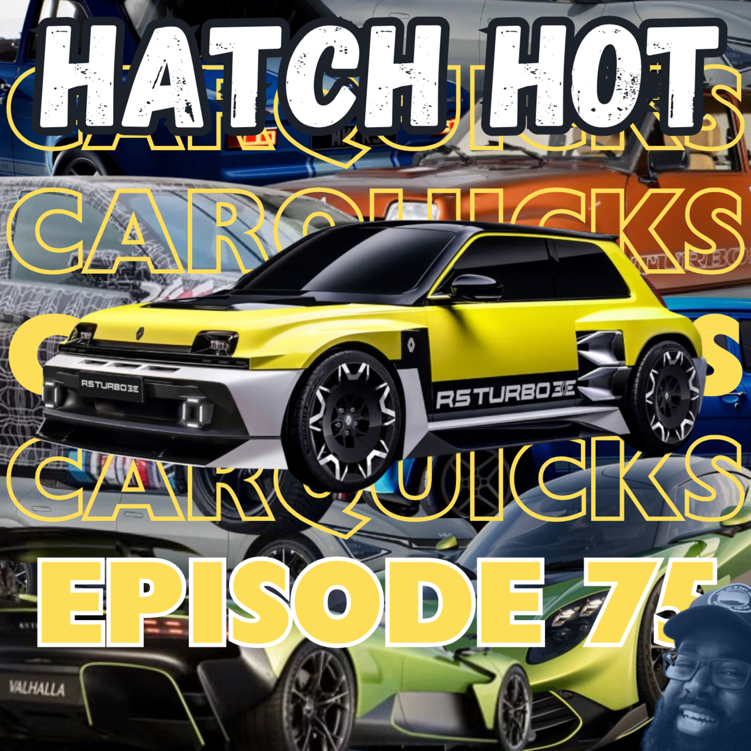 Renault Returns with the Turbo | Aston Martin's New Supercar | BMW prepares the next M Car episode artwork