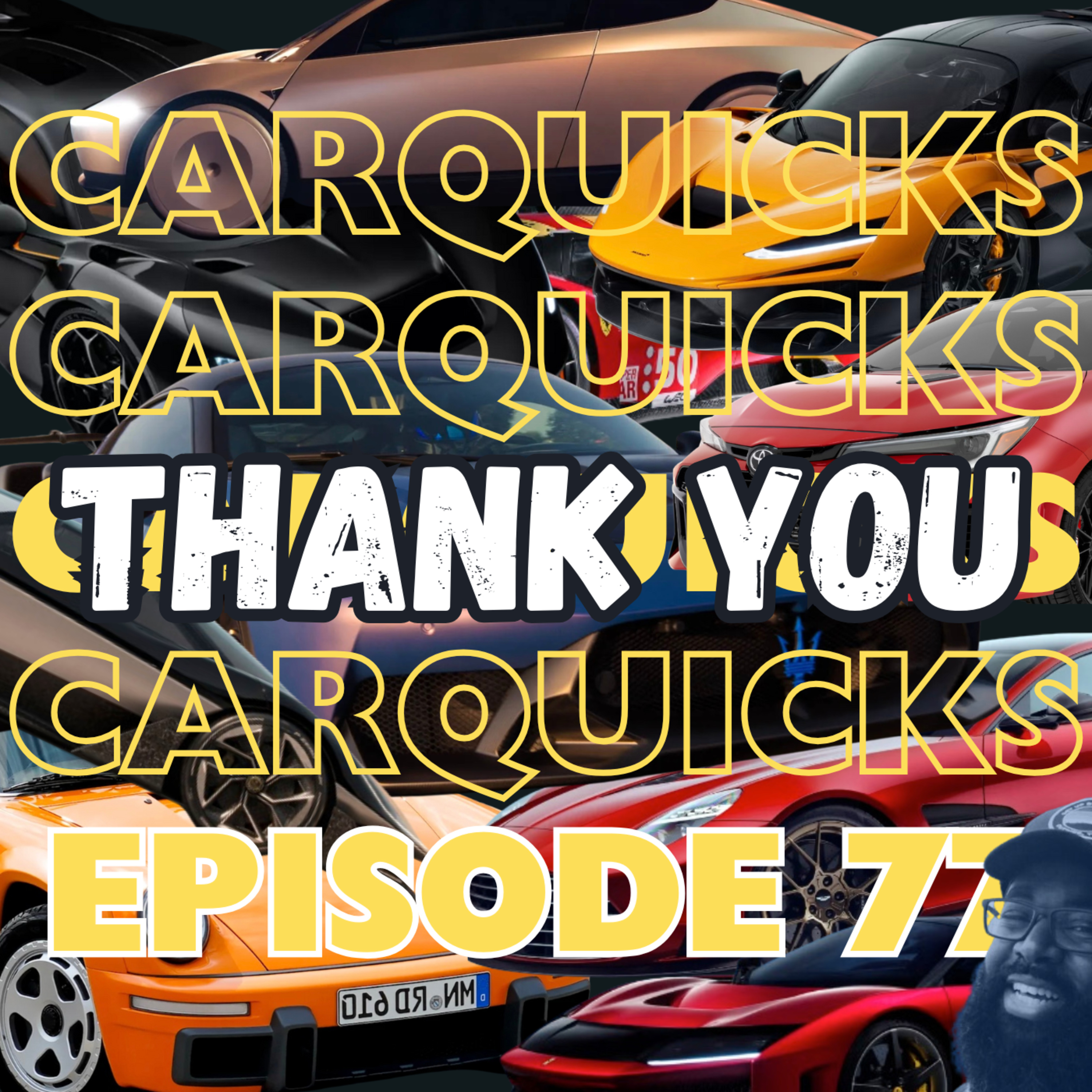 Thank You | CarQuicks Podcast episode artwork