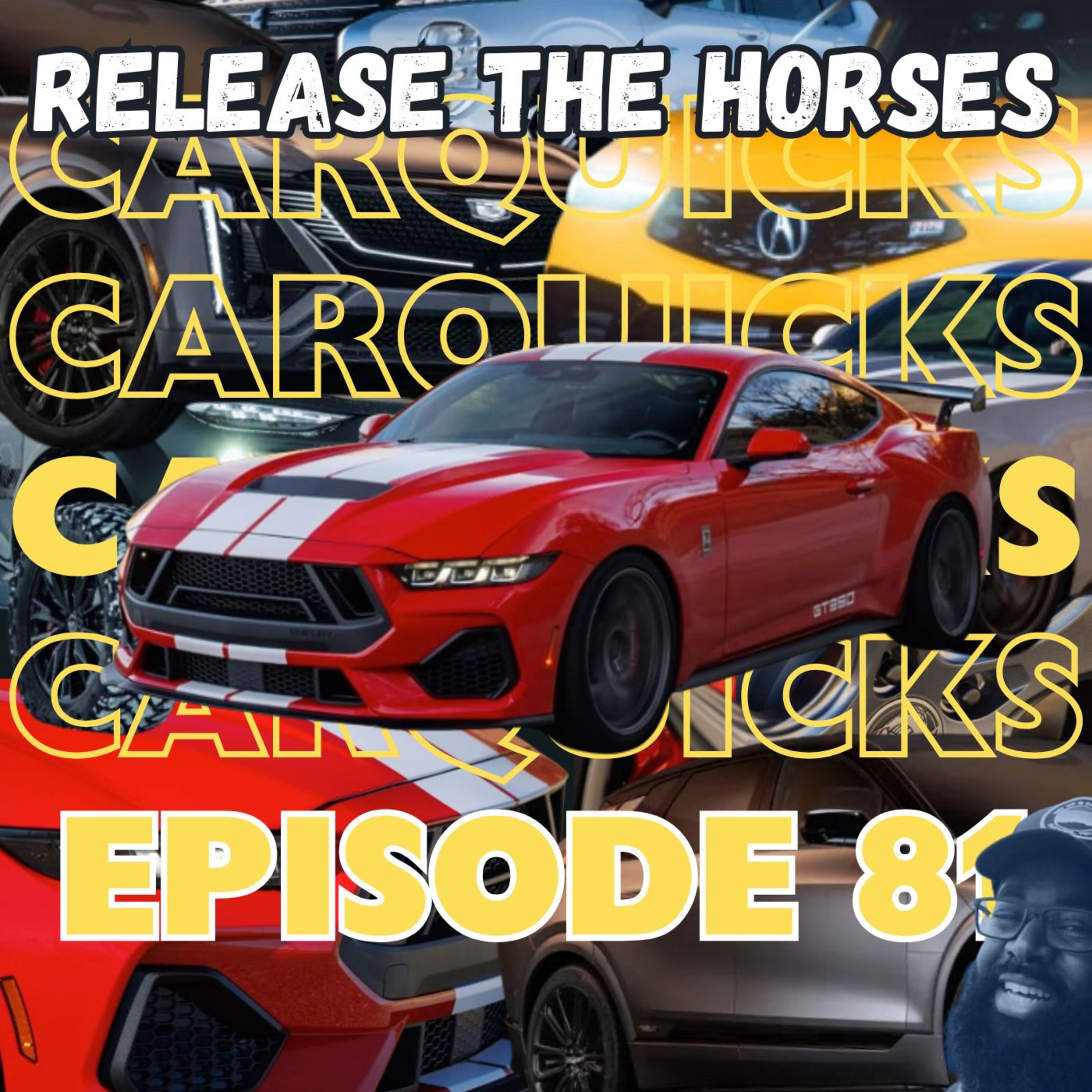 Shelby Returns | Cadillac Releases a new V-Series episode artwork