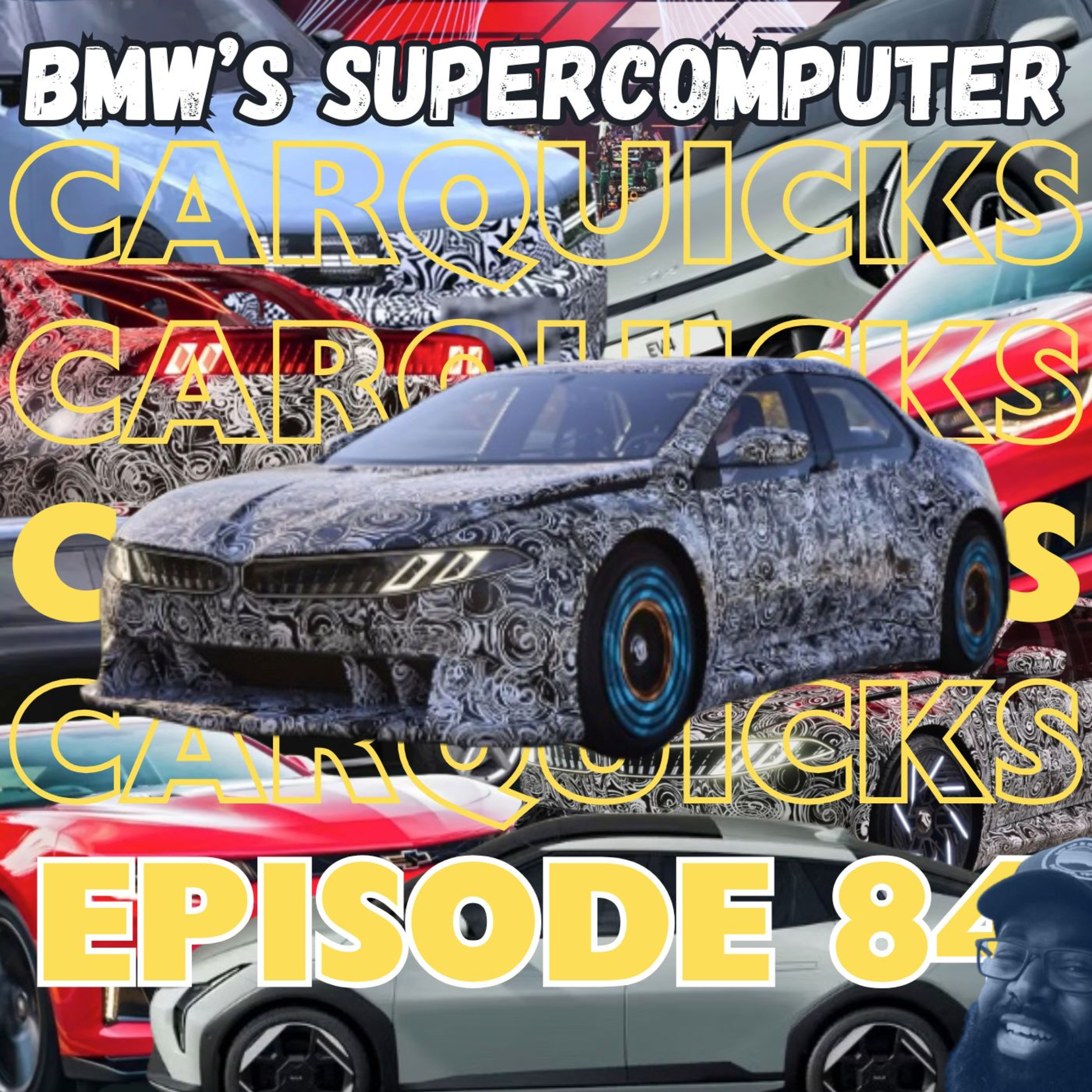 BMW Drives a Super Computer | The Camaro Might be Dead episode artwork