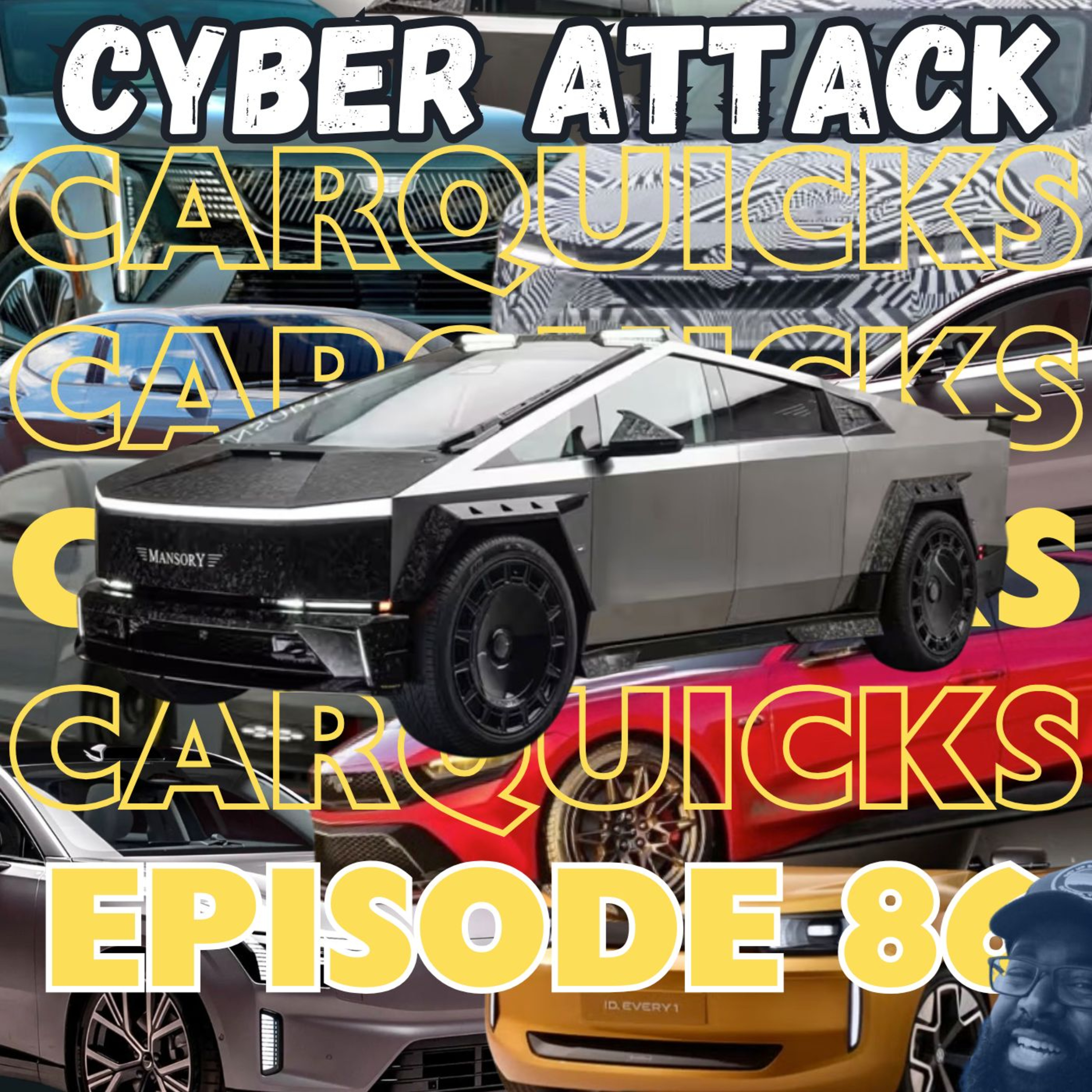 Mansory Initiates an Attack | Ford "Mach 4" | New EV Reveals episode artwork