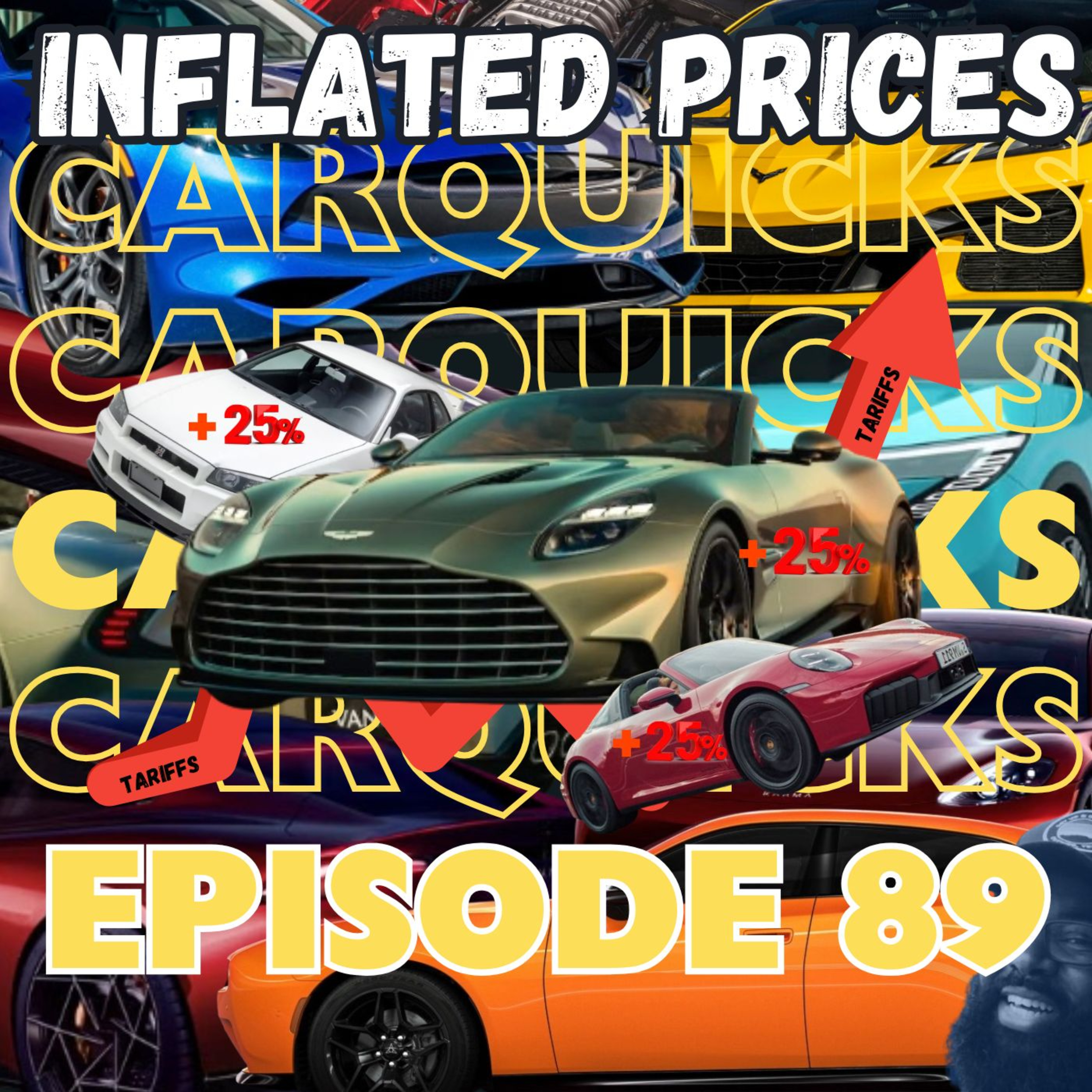 Tariffs Hit the Automotive Industry | Aston Martin NEW Vanquish episode artwork