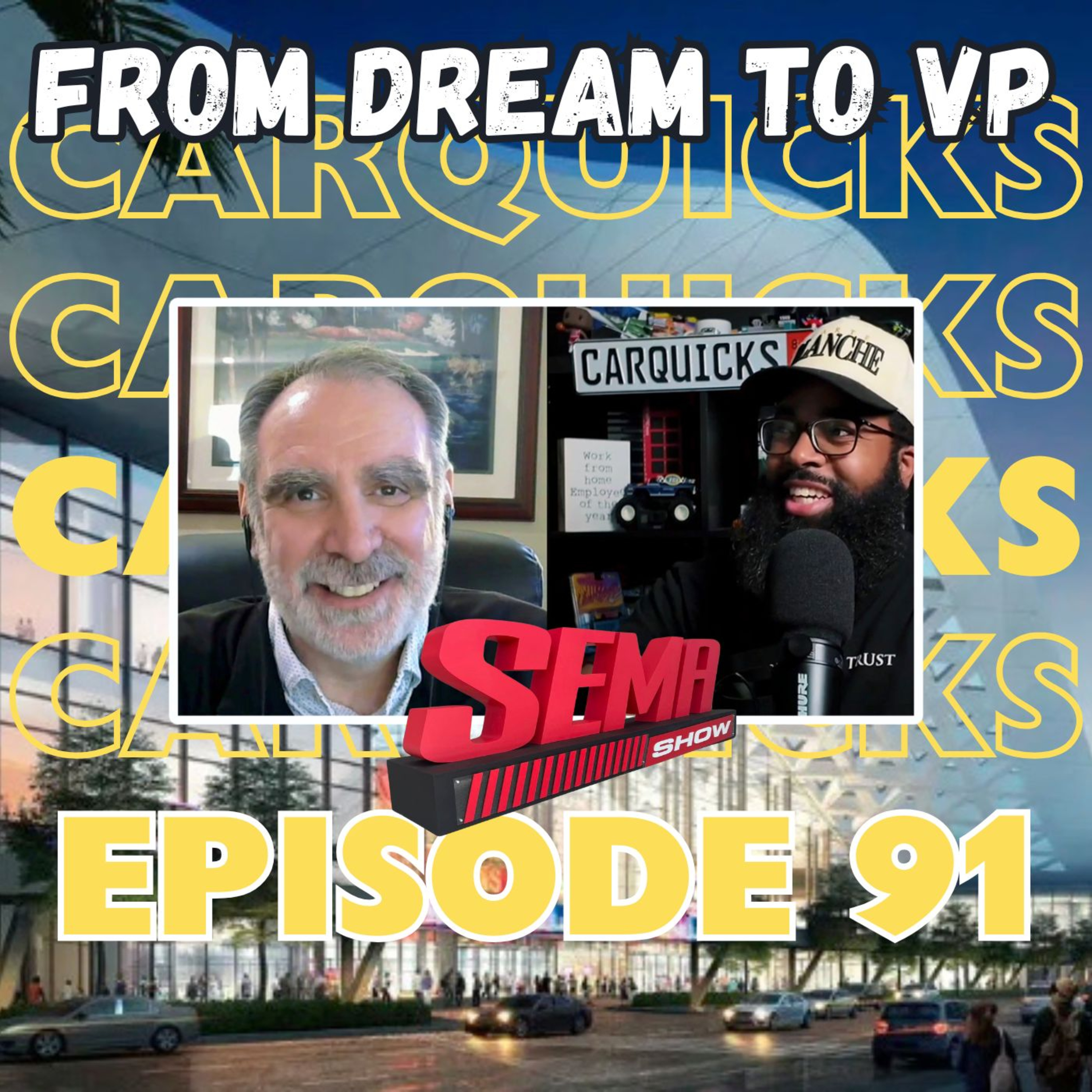 VP of Events at SEMA | Tom Gattuso Interview | CarQuicks Podcast episode artwork