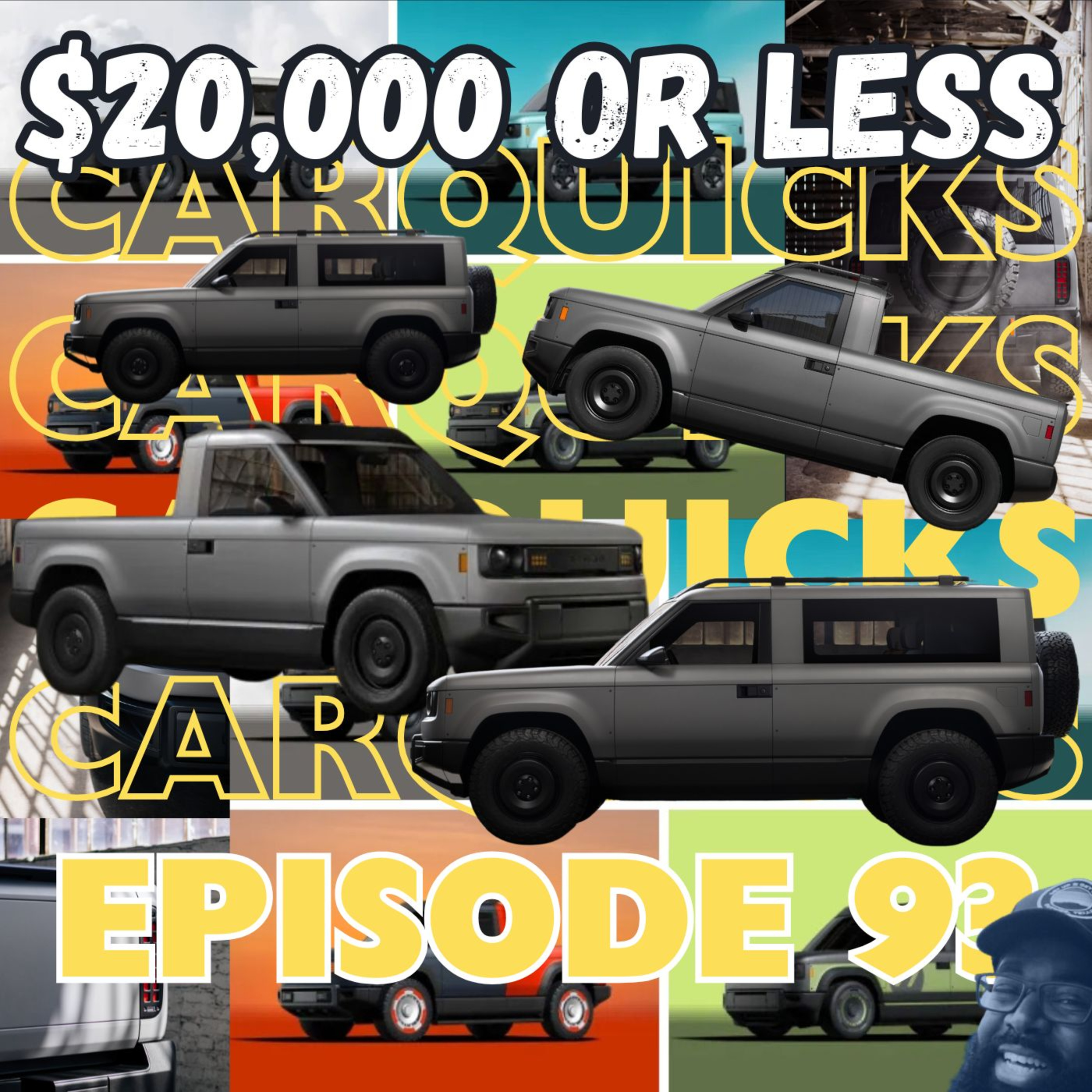 The $20,000 Slate Truck | Our new reality or dream? episode artwork