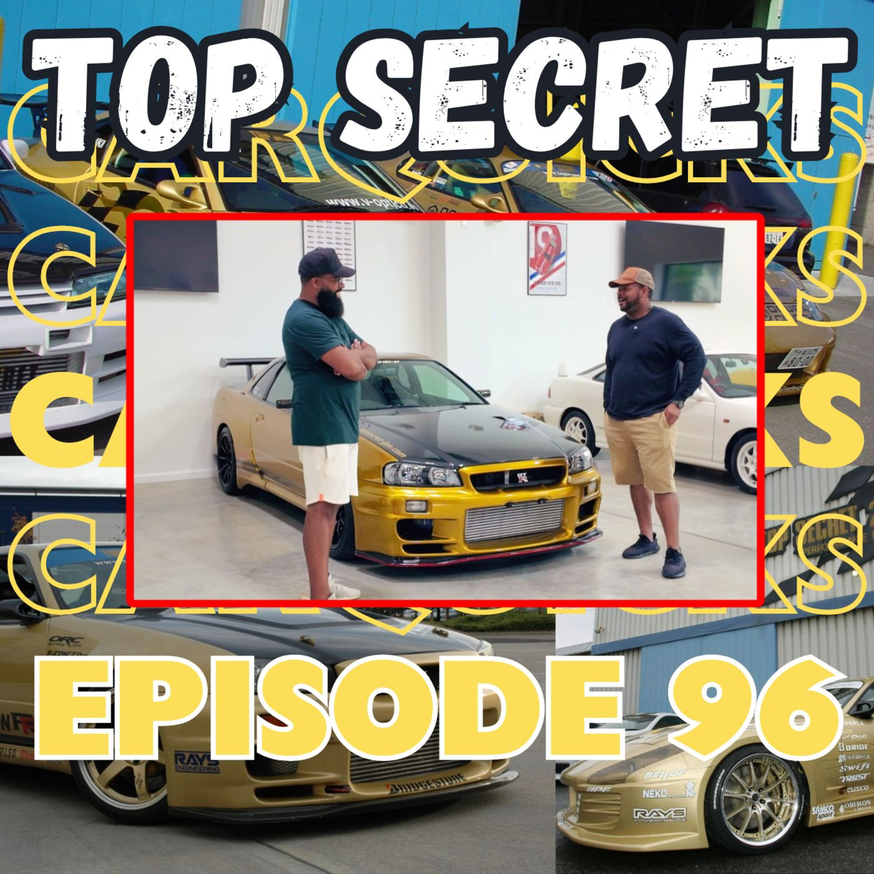 Smoky Nagata's 900HP R34 GTR | How This Top Secret Icon Made it to America 🇺🇸 | JDM Dream Car Story episode artwork