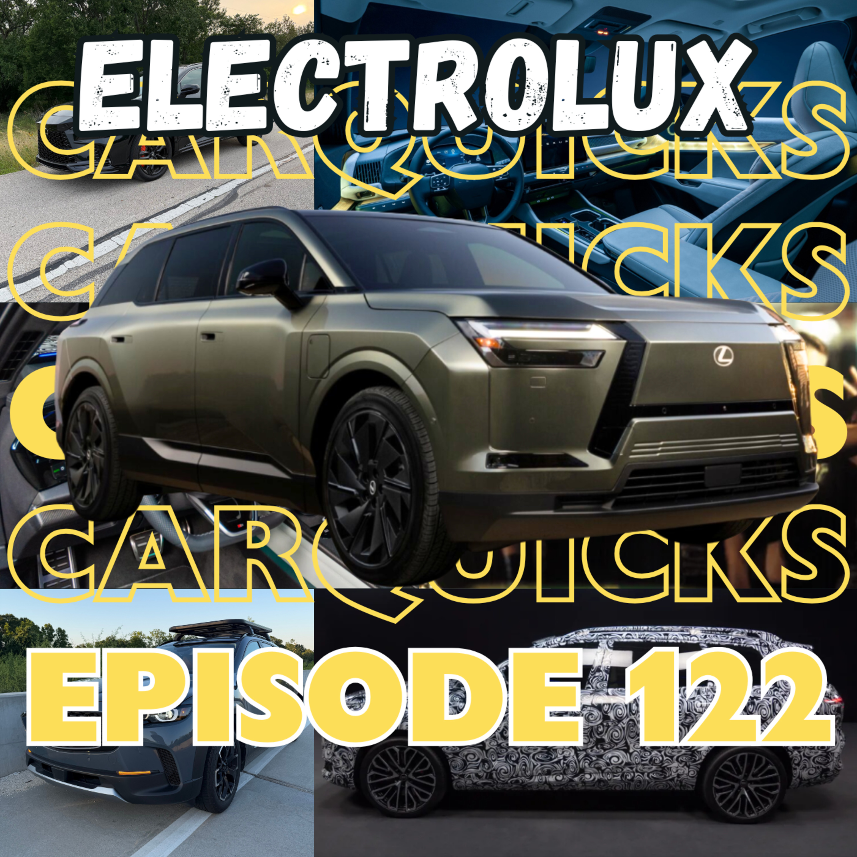 Lexus Drops the NEW TZ SUV | Audi’s Big Problem | Fast & Furious Goes TV | CarQuicks Automotive Podcast episode artwork