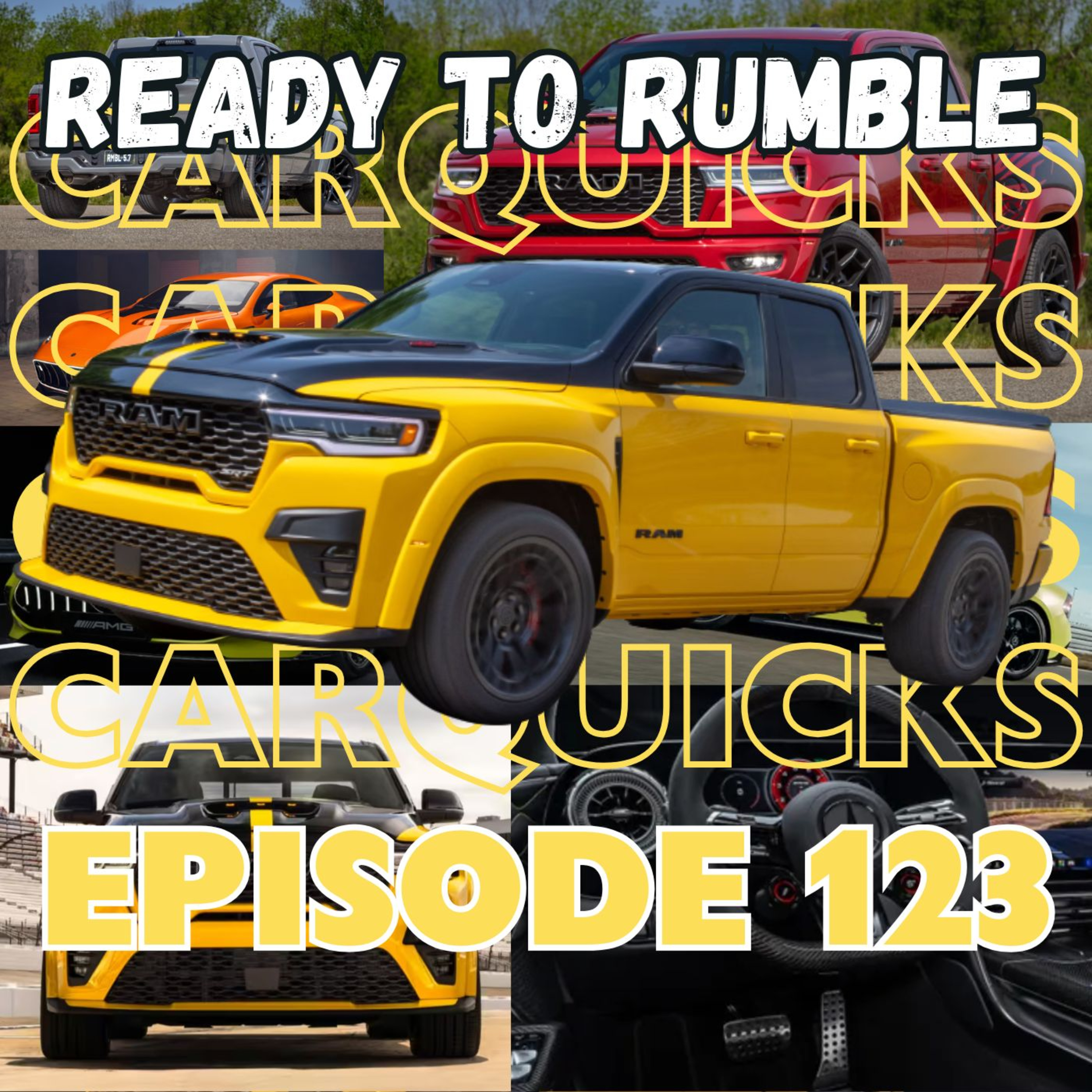 RAM Brings Muscle Back to Trucks | AMG Goes EV | Road America Event | CarQuicks Automotive Podcast episode artwork