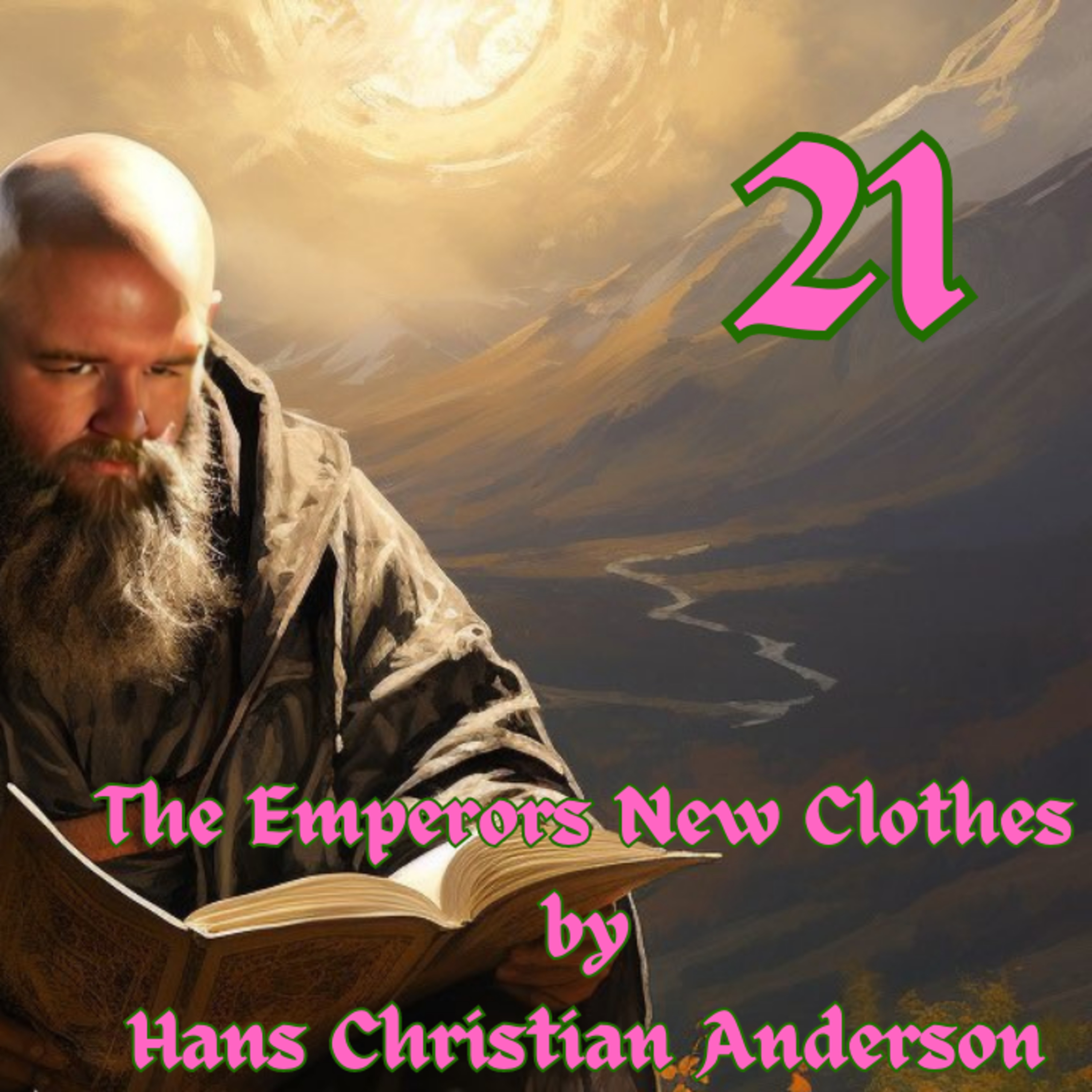 The Emperor's New Clothes by Hans Christian Anderson episode artwork