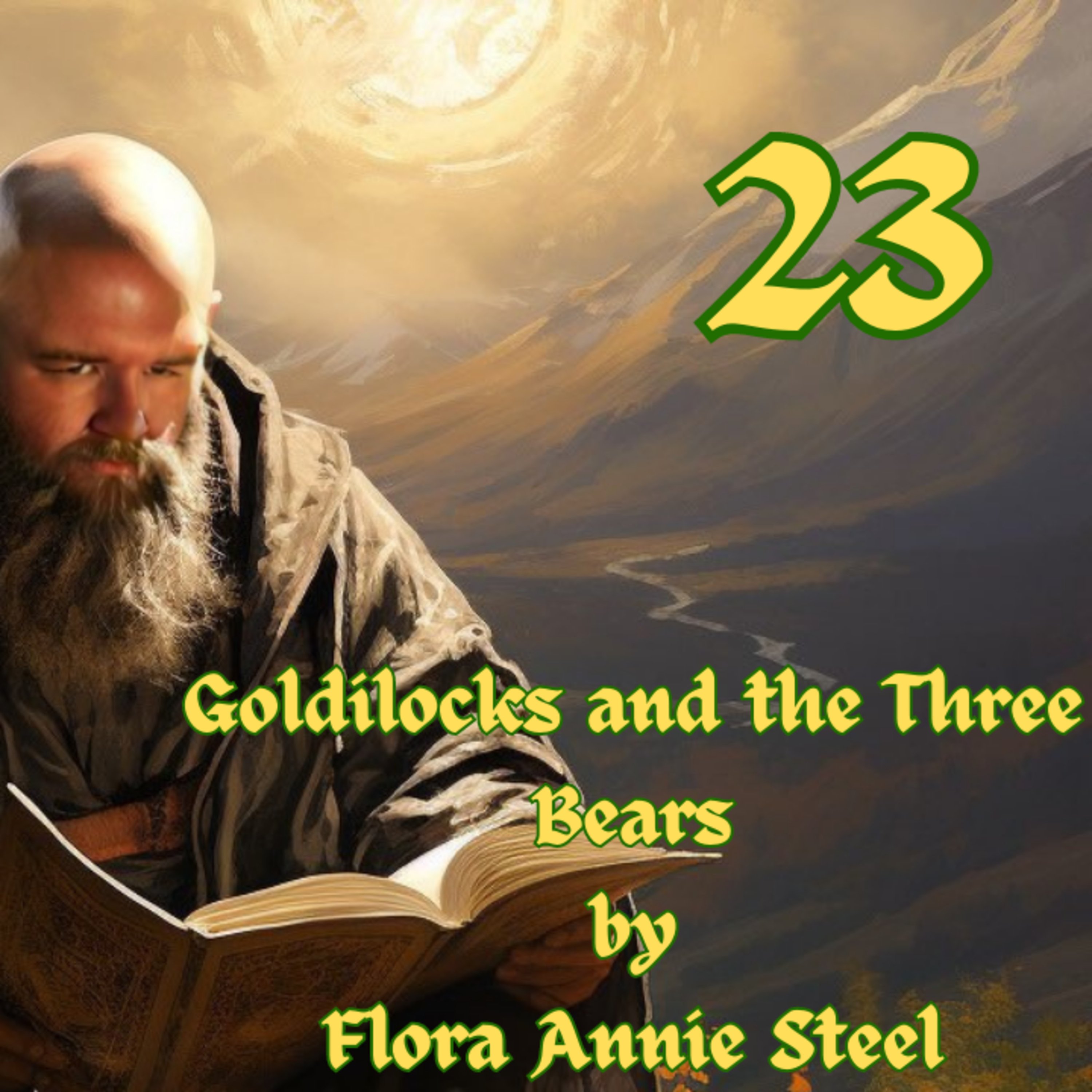 Goldilocks and The Three Bears by Flora Annie Steel episode artwork