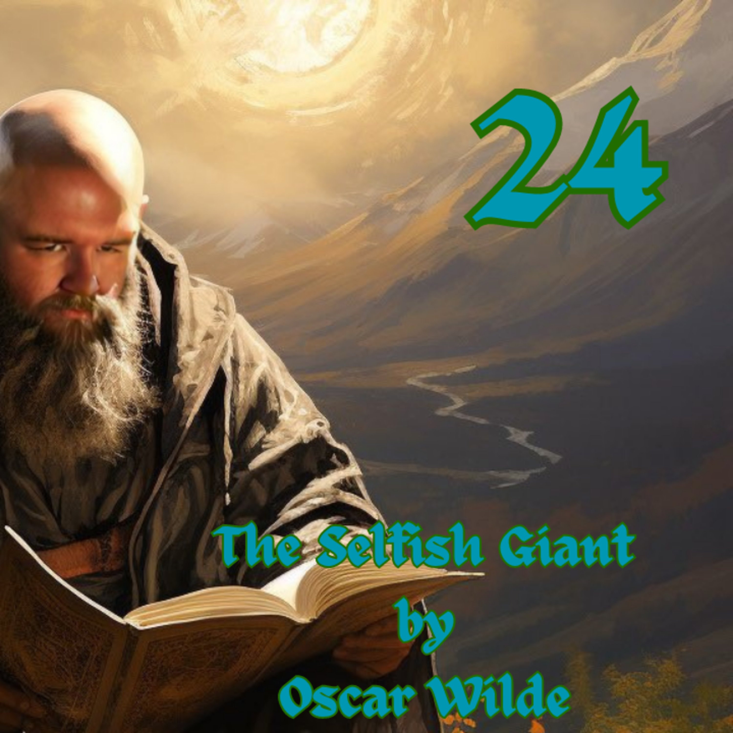 The Selfish Giant by Oscar Wilde episode artwork