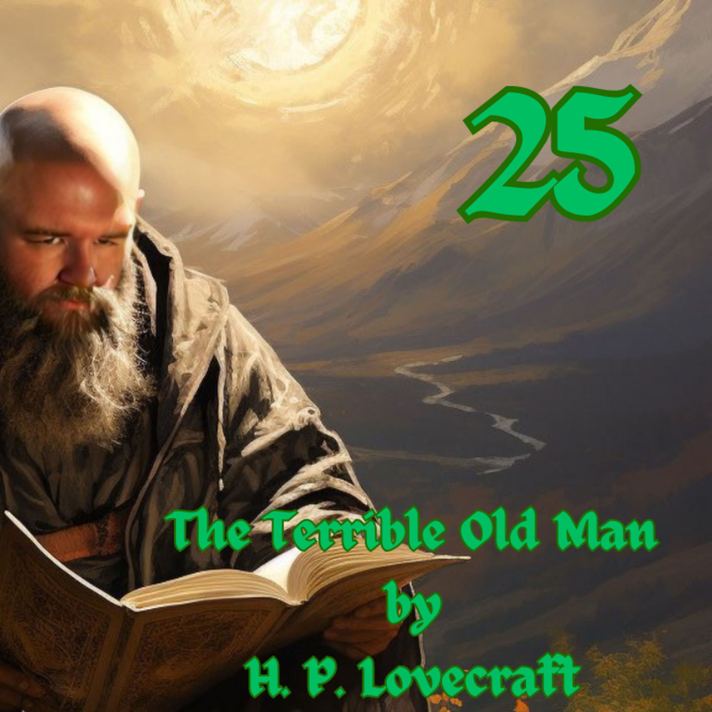 The Terrible Old Man by H. P. Lovecraft episode artwork
