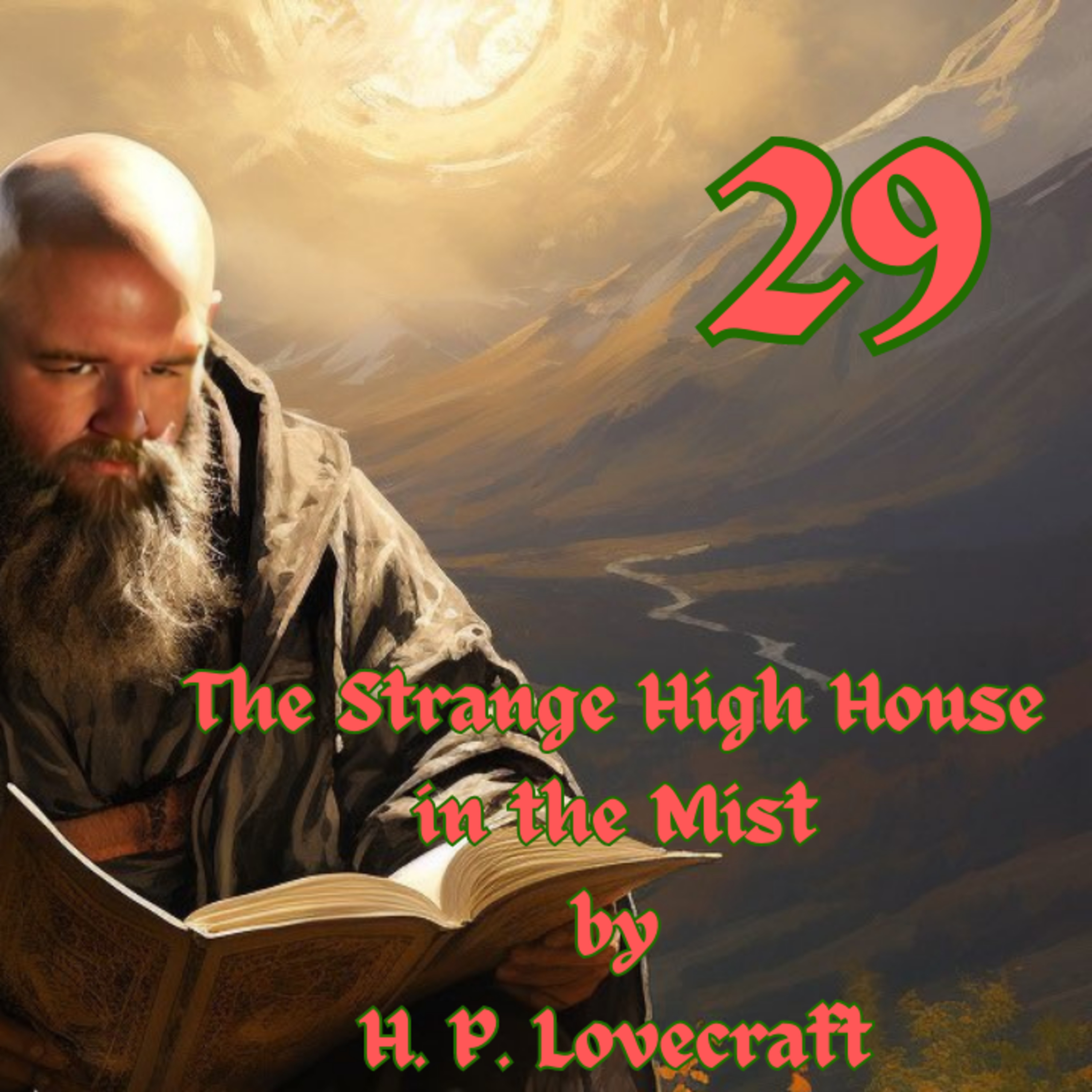 The Strange High House in the Mist by H. P. Lovecraft episode artwork