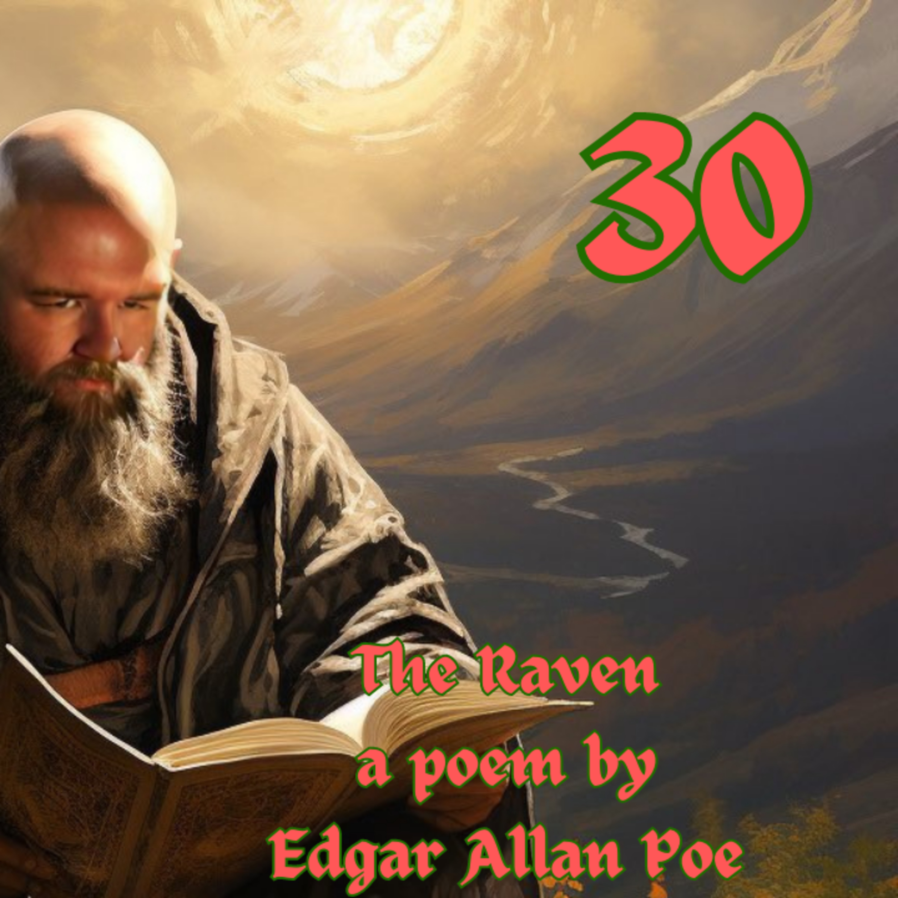 The Raven by Edgar Allan Poe episode artwork