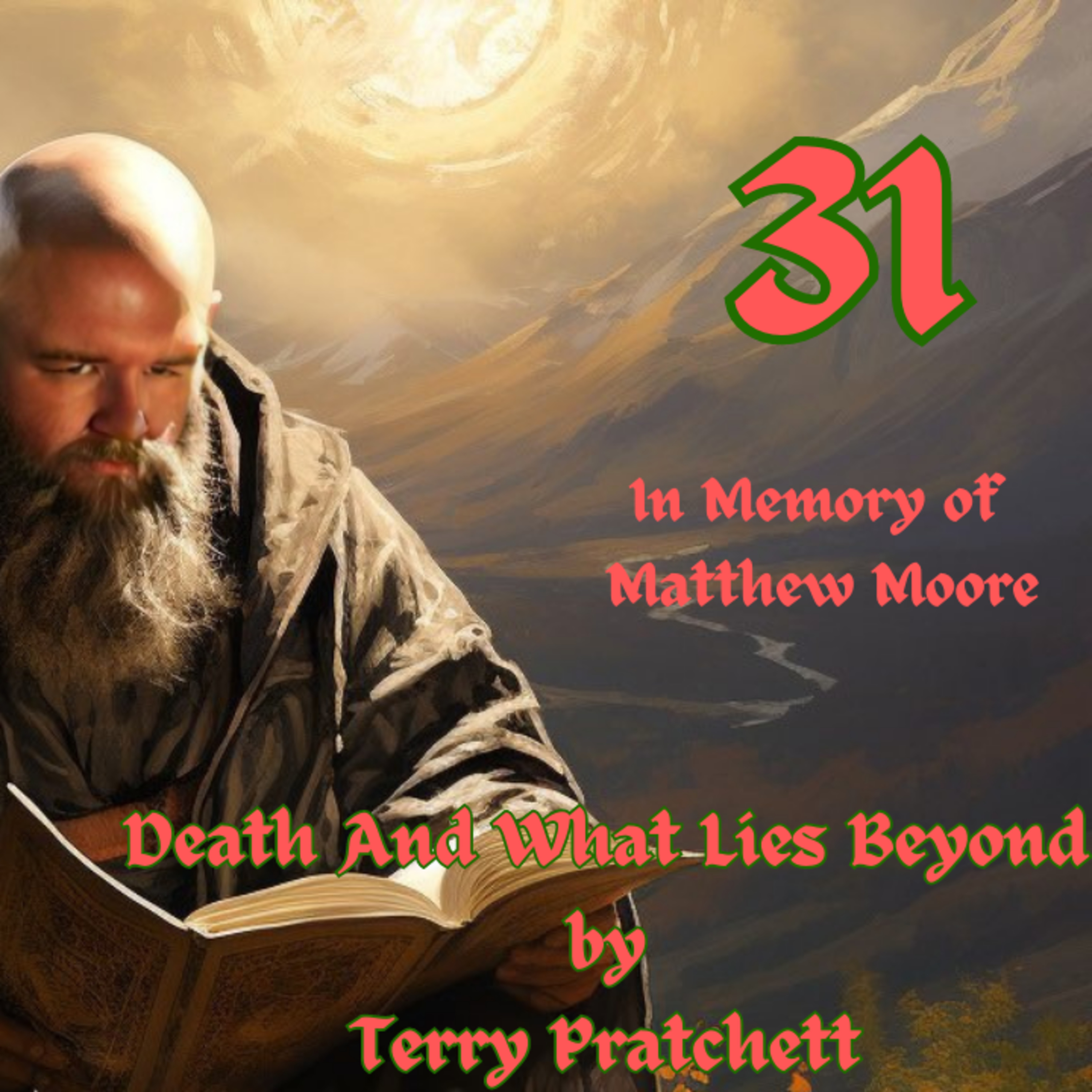 Death And What Lies Beyond by Terry Pratchett episode artwork