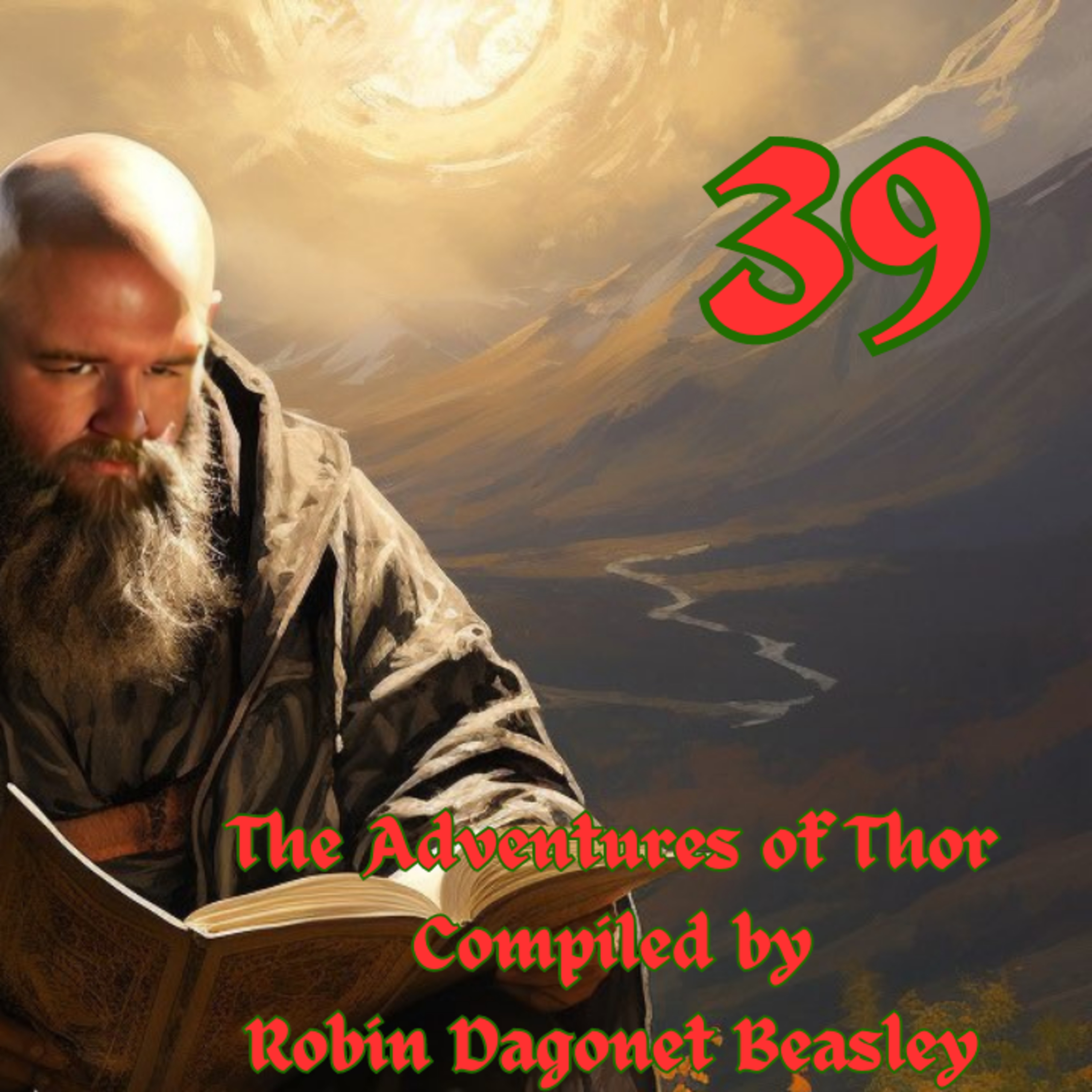 The Adventures of Thor compiled by Robin Dagonet Beasley episode artwork