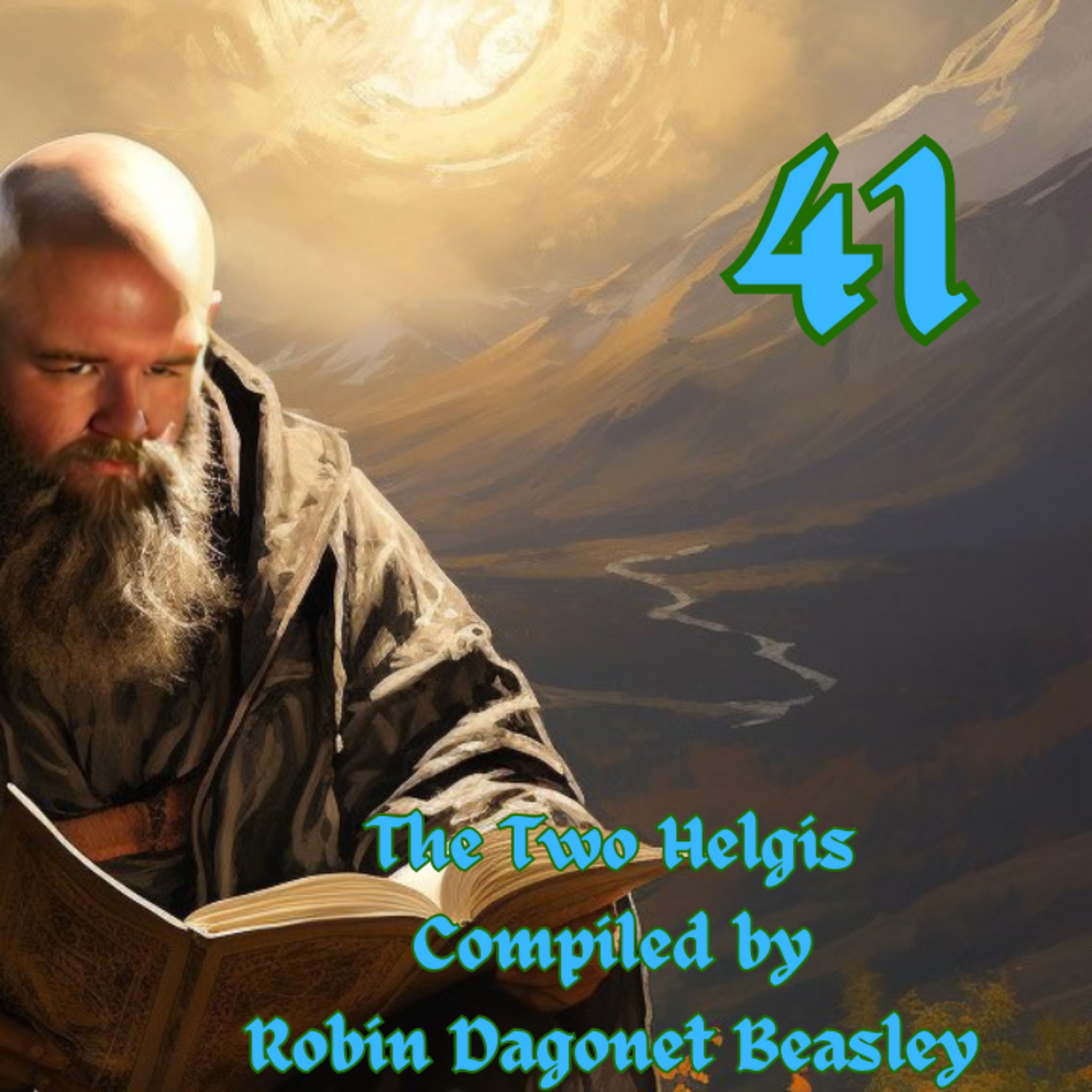 The Two Helgis compiled by Robin Beasley episode artwork