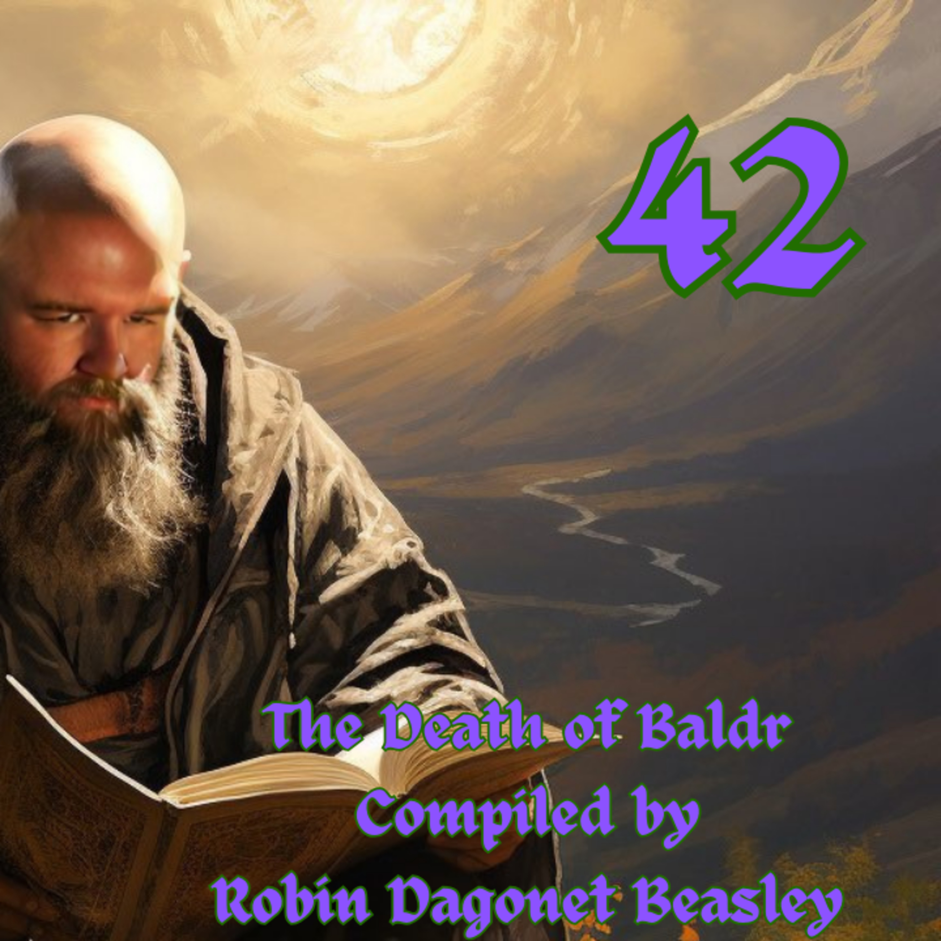 The Death of Baldr Compiled by Robin Dagonet Beasley episode artwork