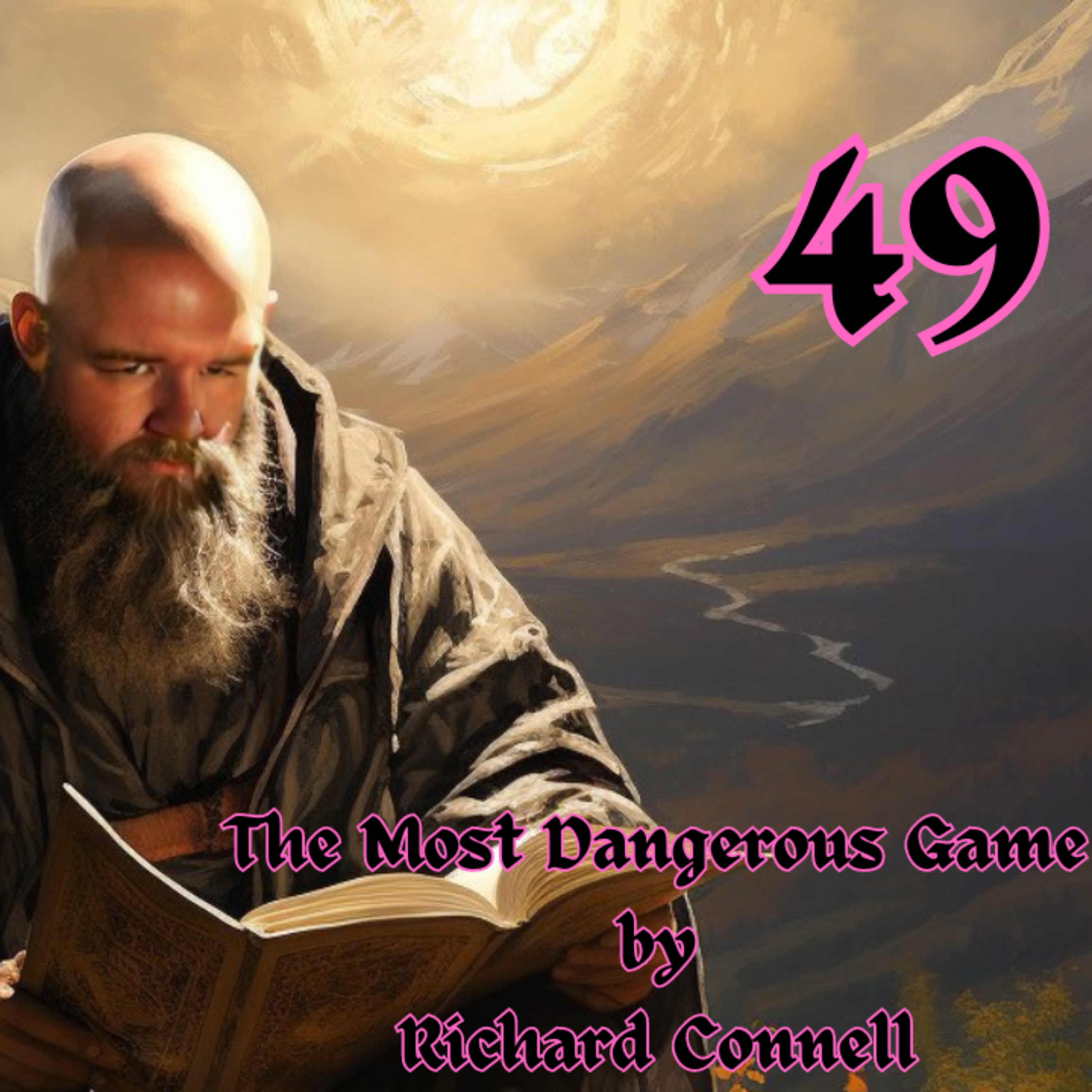 The Most Dangerous Game by Richard Connell episode artwork