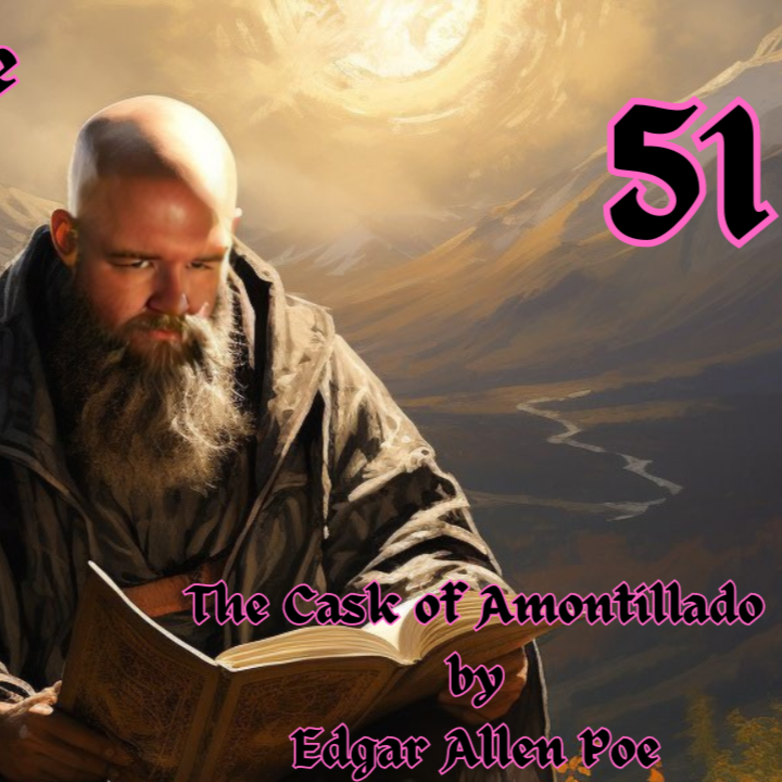 The Cask of Amontillado by Edgar Allen Poe episode artwork