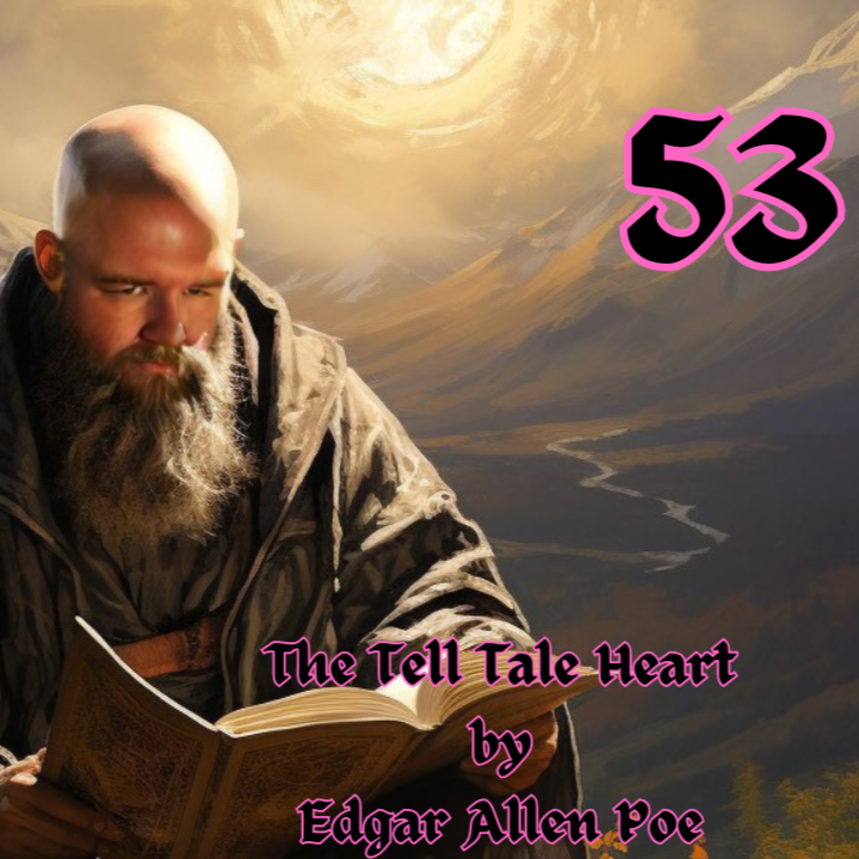 The Tell Tale Heart by Edgar Allan Poe episode artwork