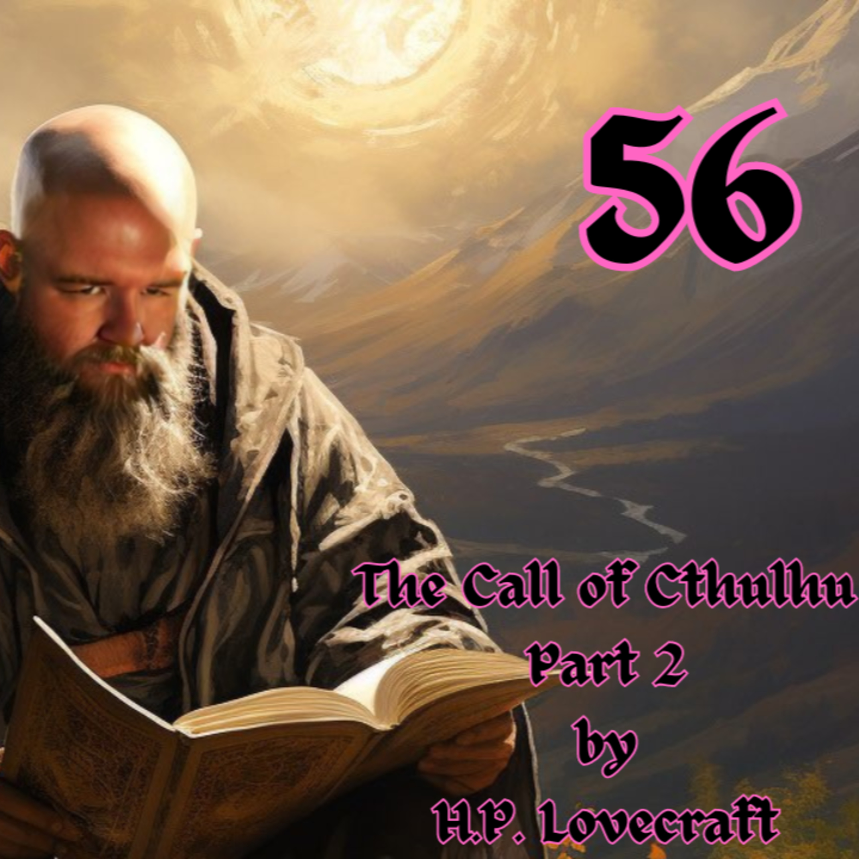 The Call of Cthulhu Part 2 by H.P. Lovecraft episode artwork