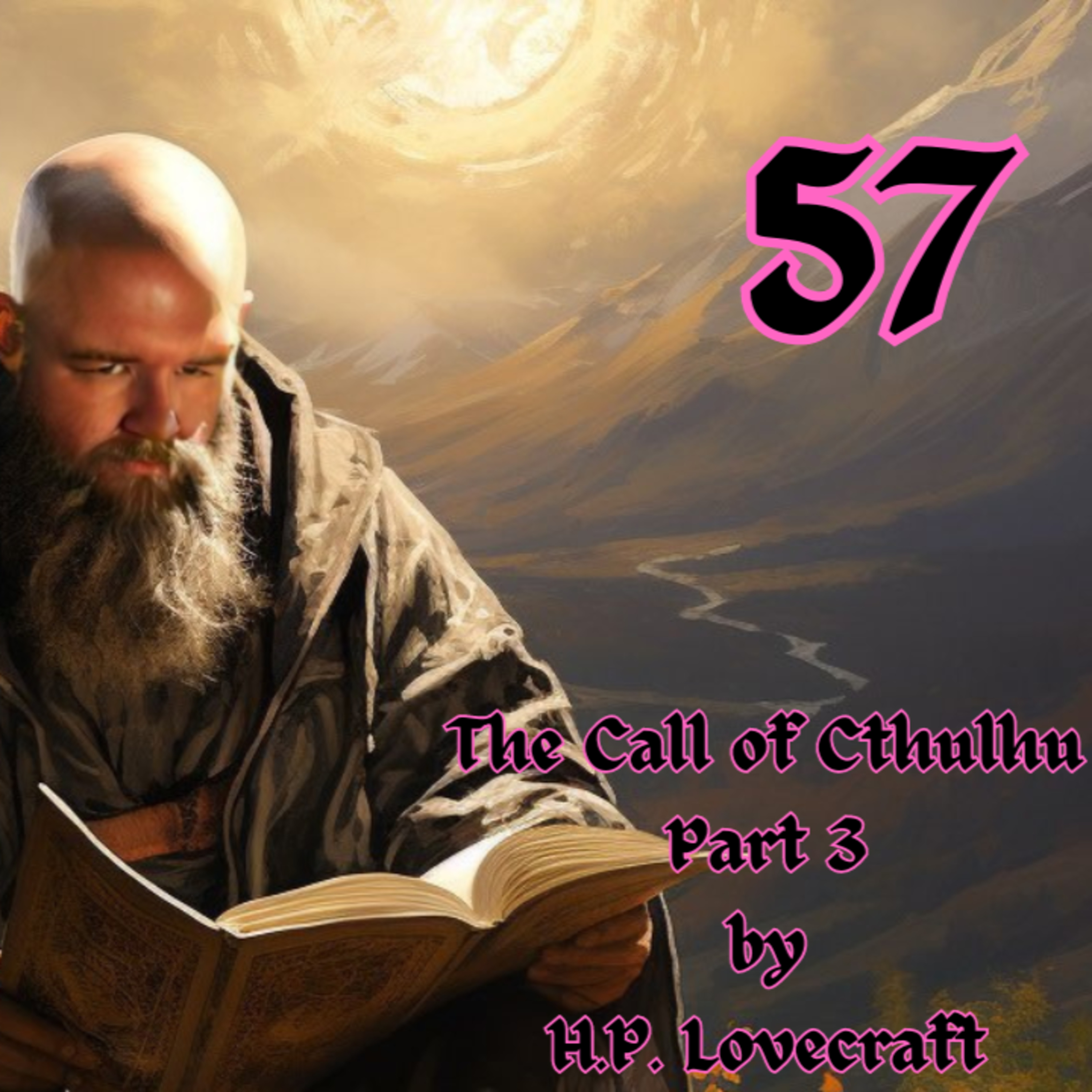 The Call of Cthulhu Part 3 by H. P. Lovecraft episode artwork