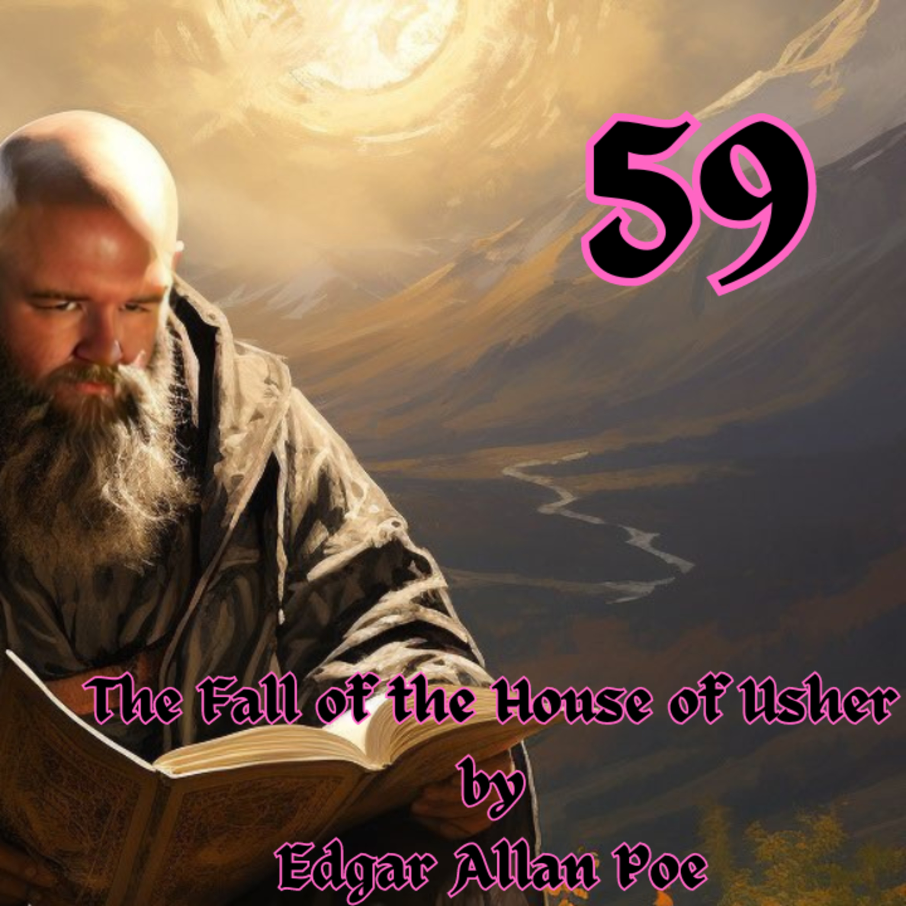 The Fall of the House of Usher by Edgar Allan Poe episode artwork
