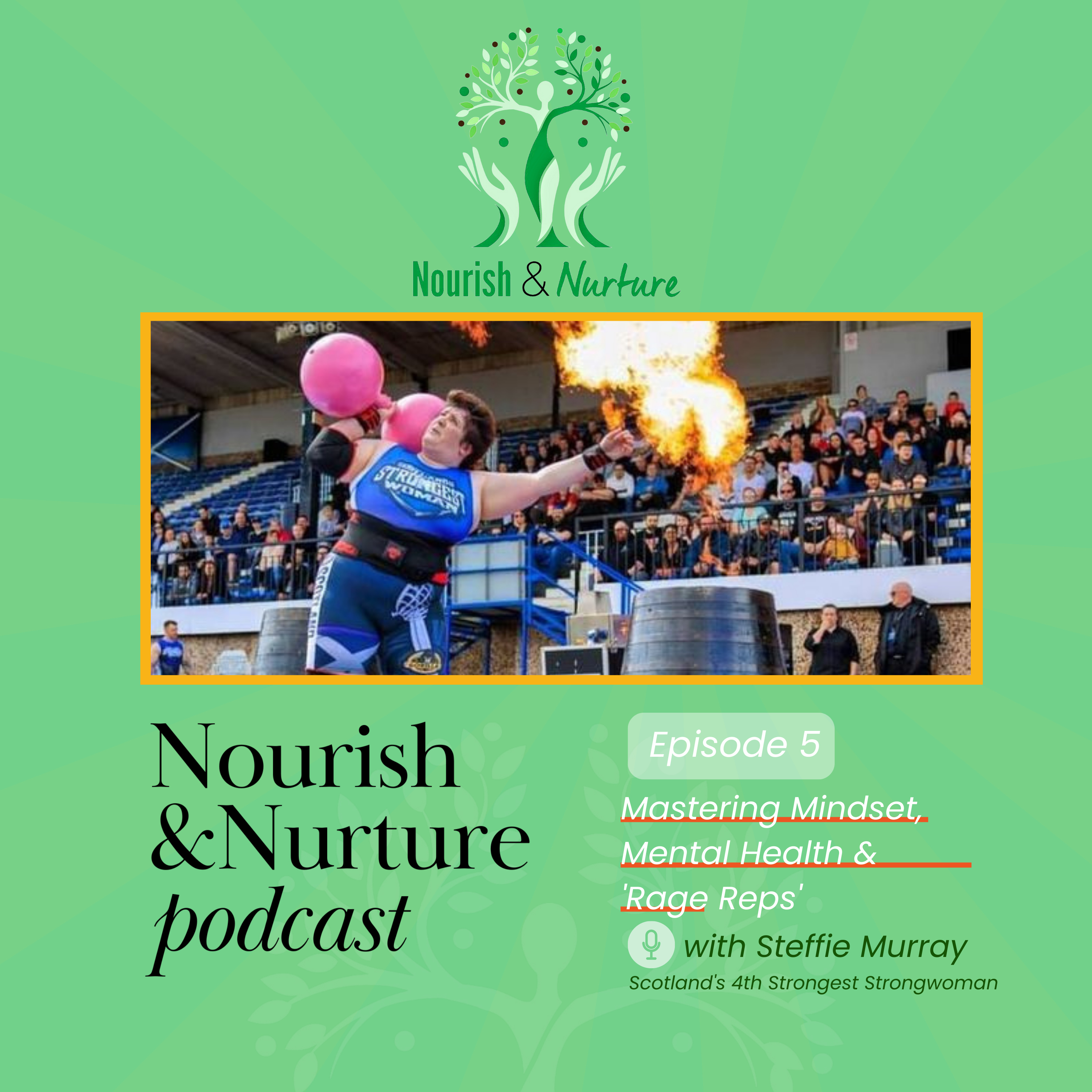 Nourish and Nurture: De-stress your way to weight loss, supercharge confidence and energy for good.