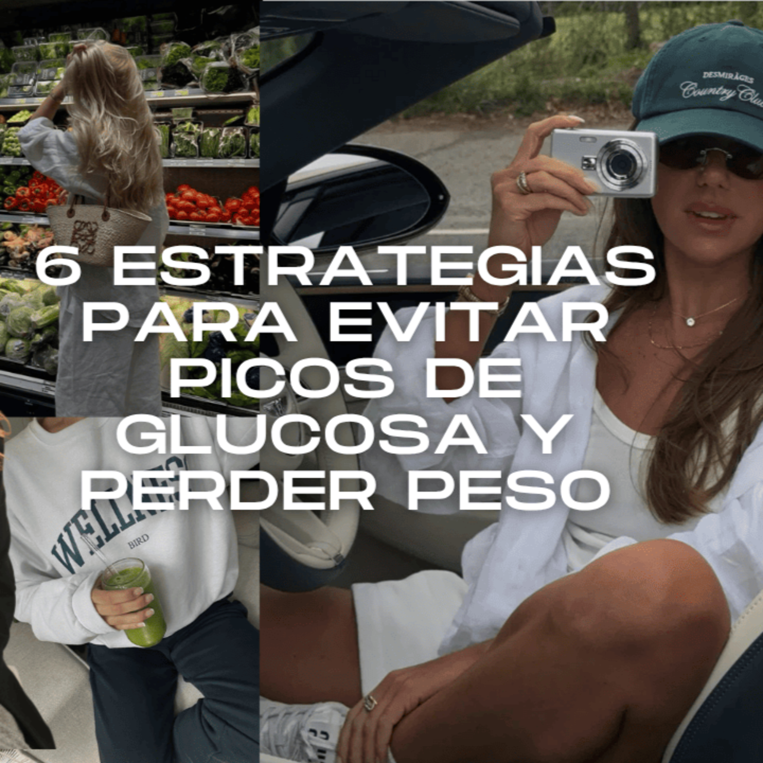 6 estrategias para evitar los picos de glucosa y perder peso episode artwork