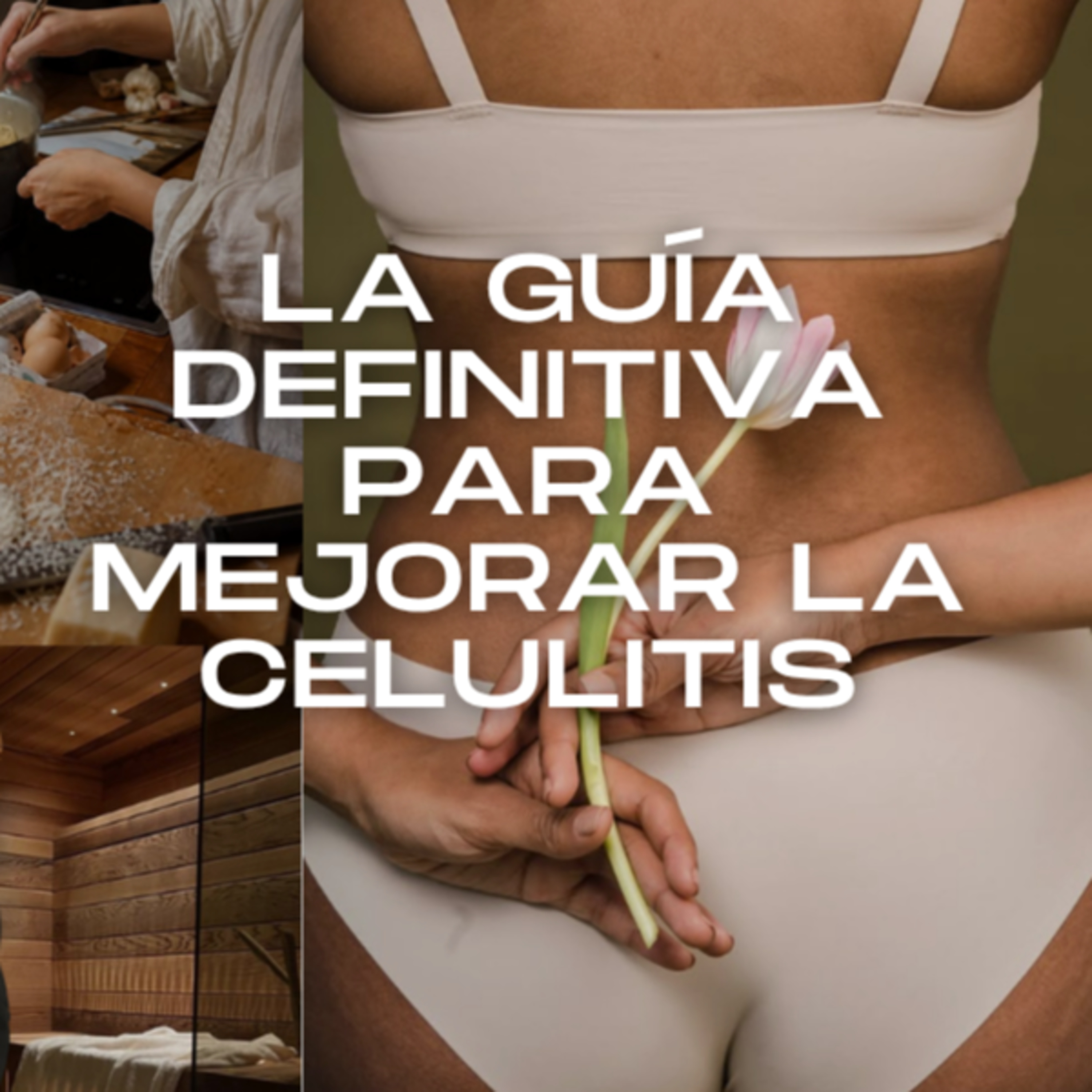 La ciencia de la celulitis: qué funciona de verdad I Alimentos, deporte, tratamientos, suplementos y rituales episode artwork