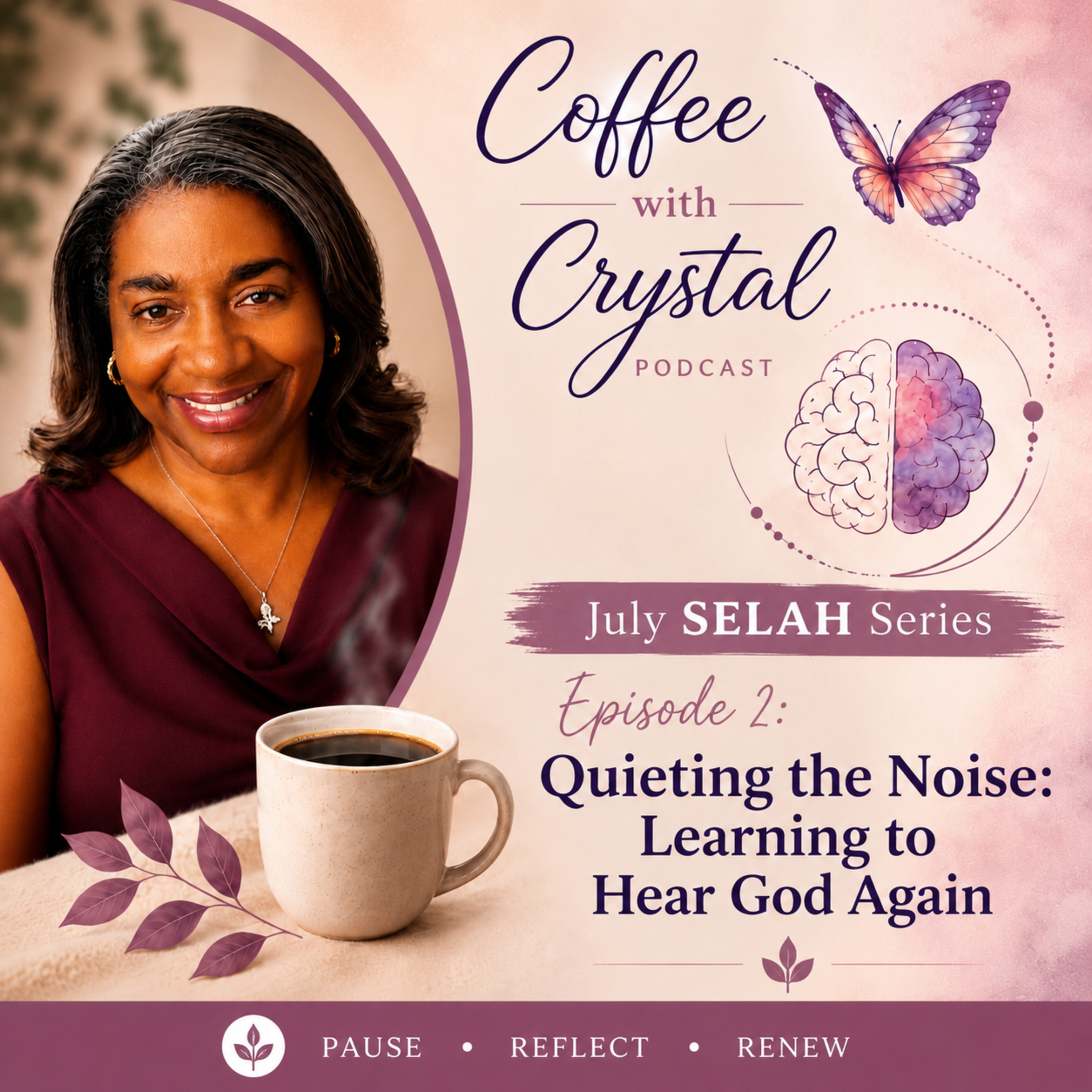 Quieting the Noise - Learning to Hear God Again episode artwork