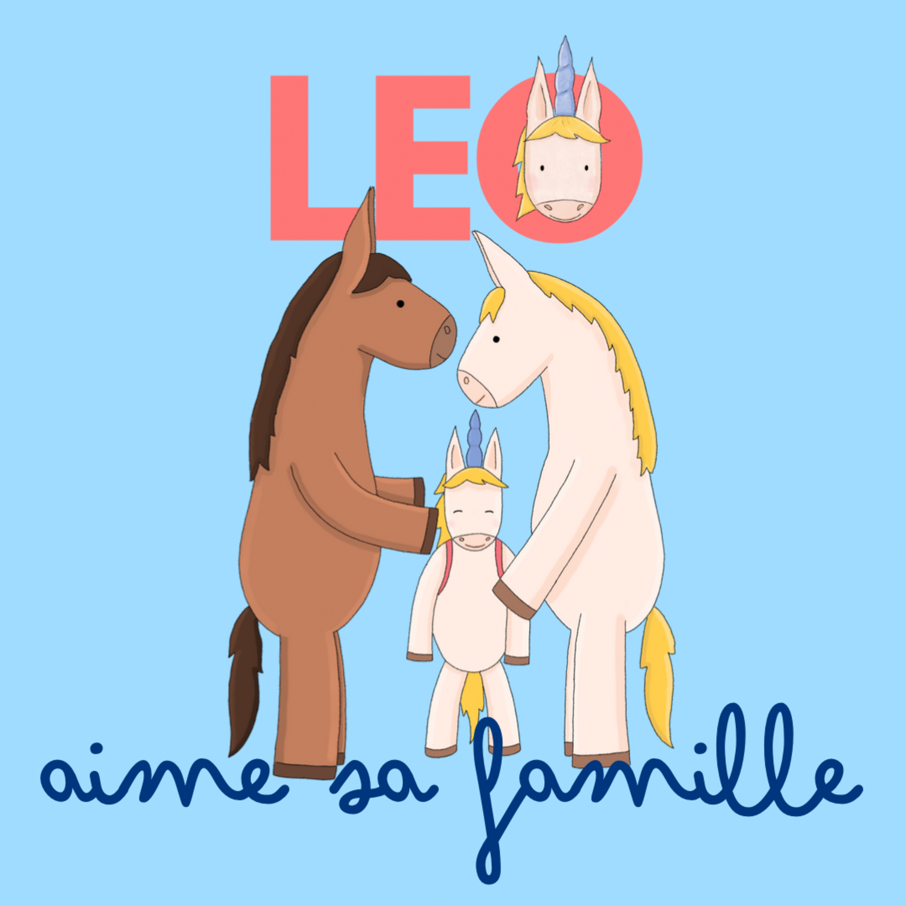 Leo lit - histoires pour les petits