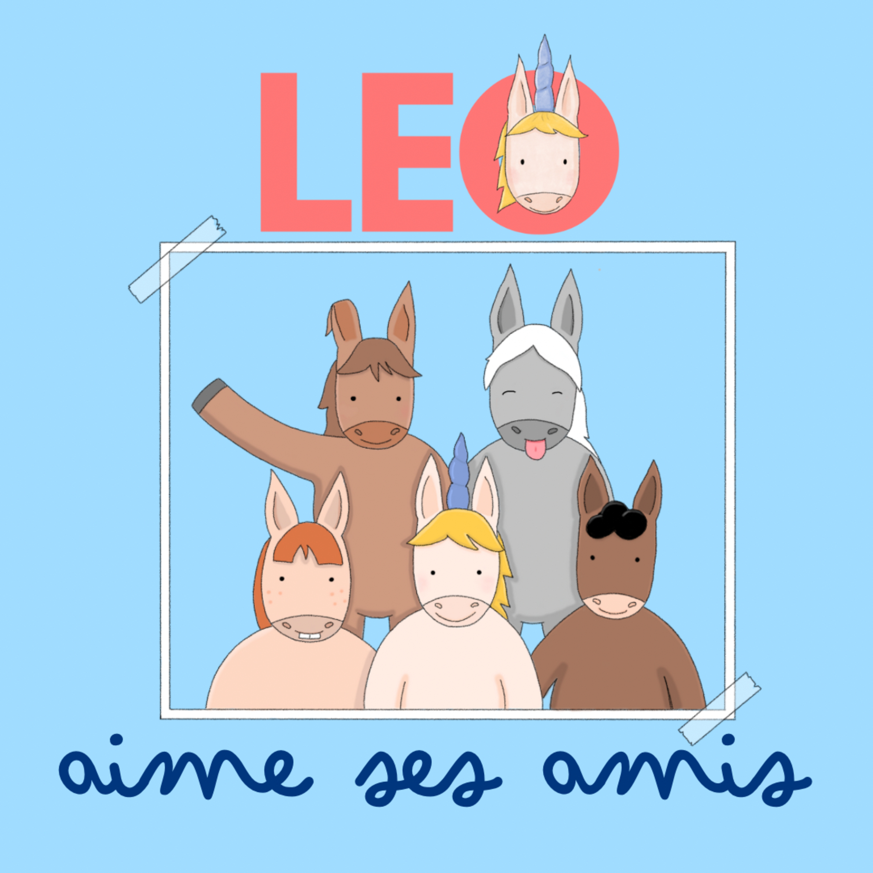 Leo lit - histoires pour les petits