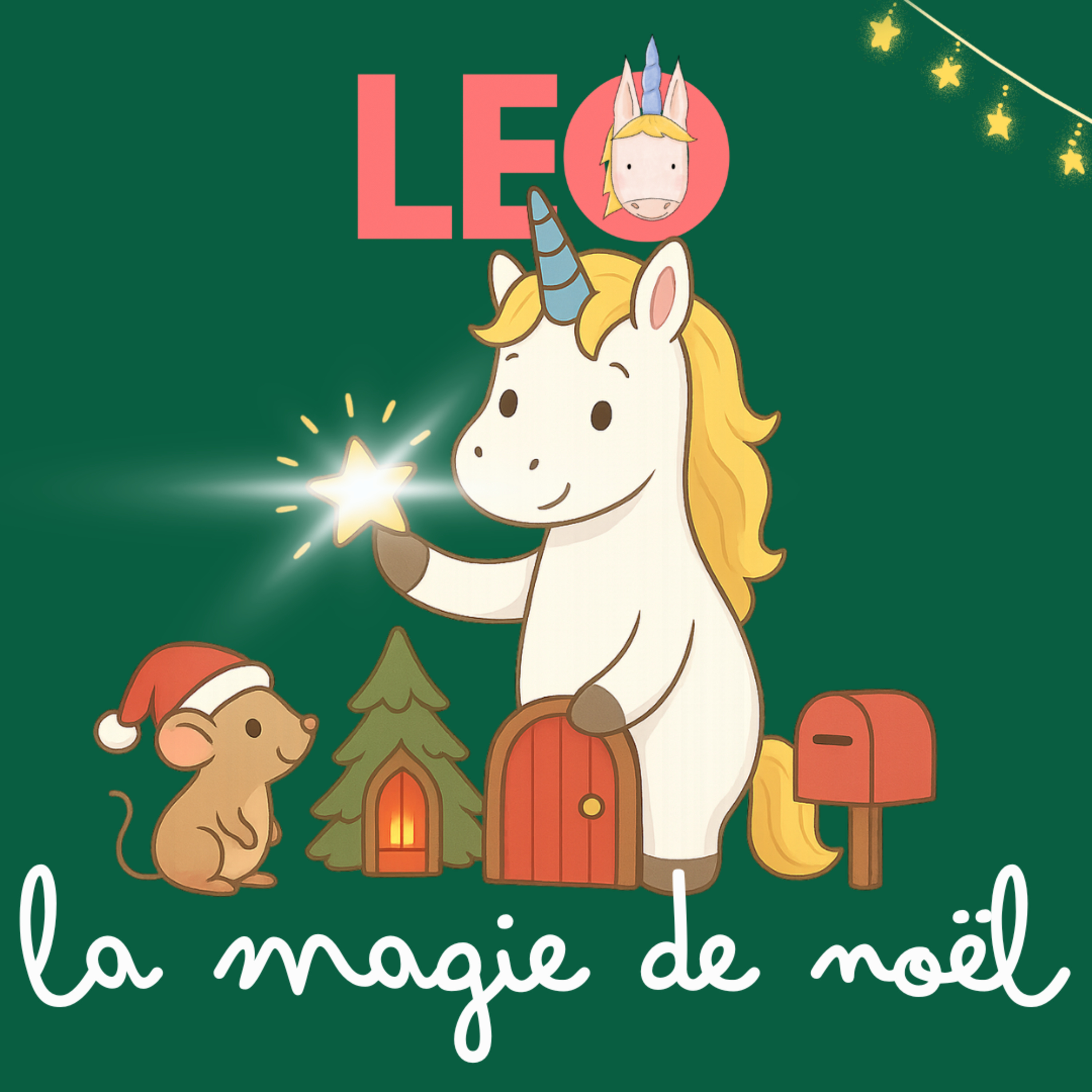 Couverture de Episode 15 - La magie de Noël - La neige