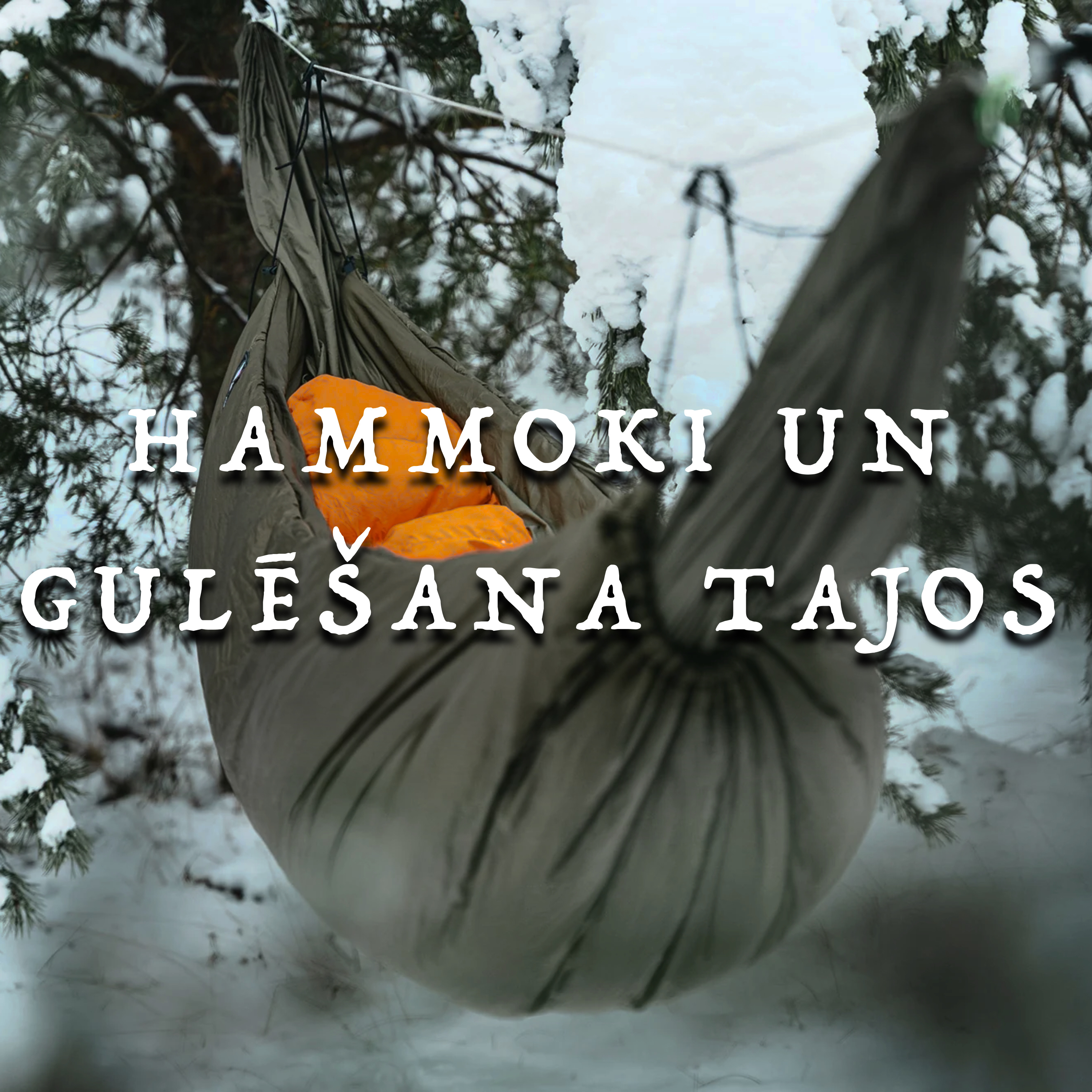 E05 - Hammoki jeb šūpuļtīkli un gulēšana tajos kopā ar Krišjāni Eihmani no "ModernNomad" episode artwork