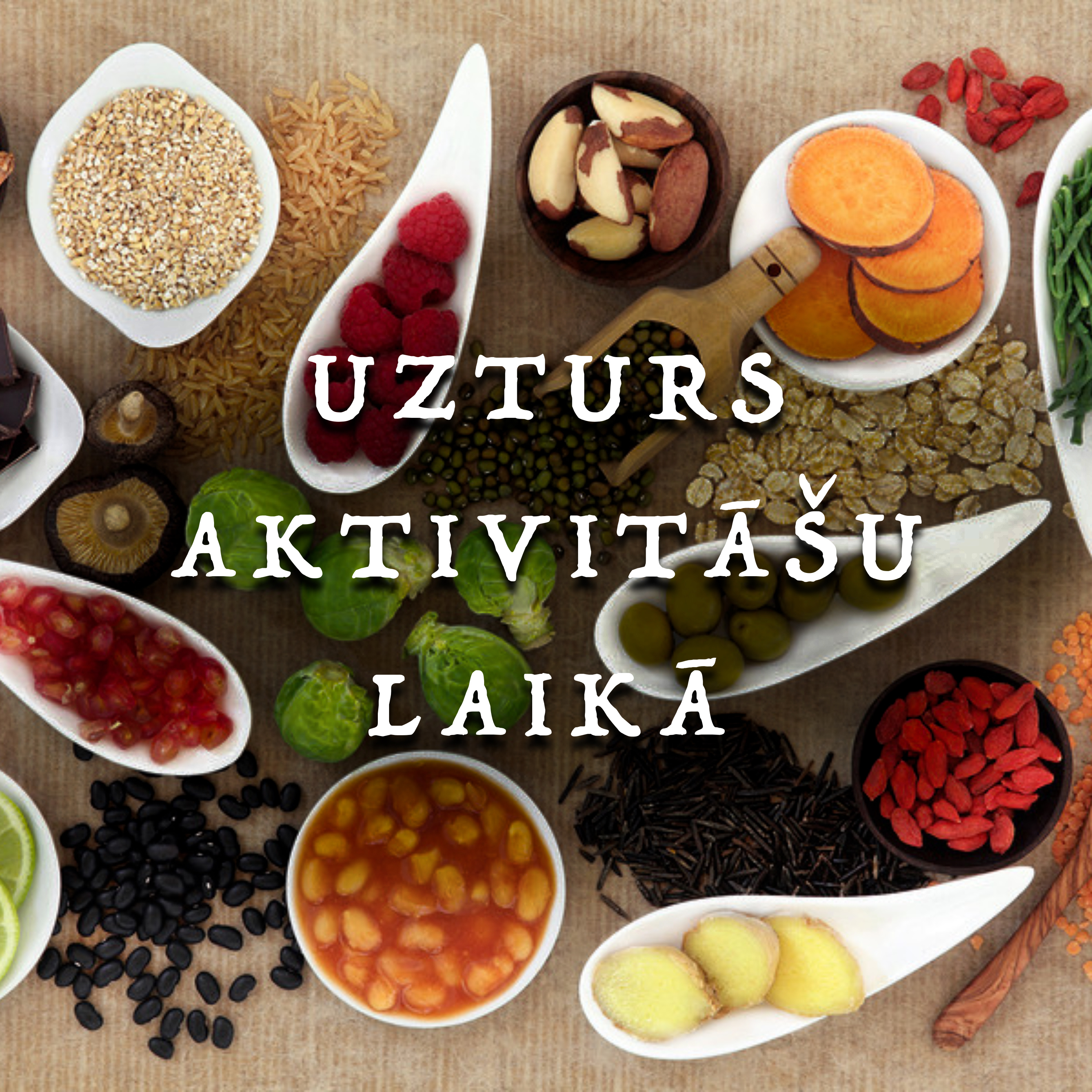 E13 - Uzturs dažādu aktivitāšu laikā kopā ar uztura speciālisti Lindu Laurenu episode artwork