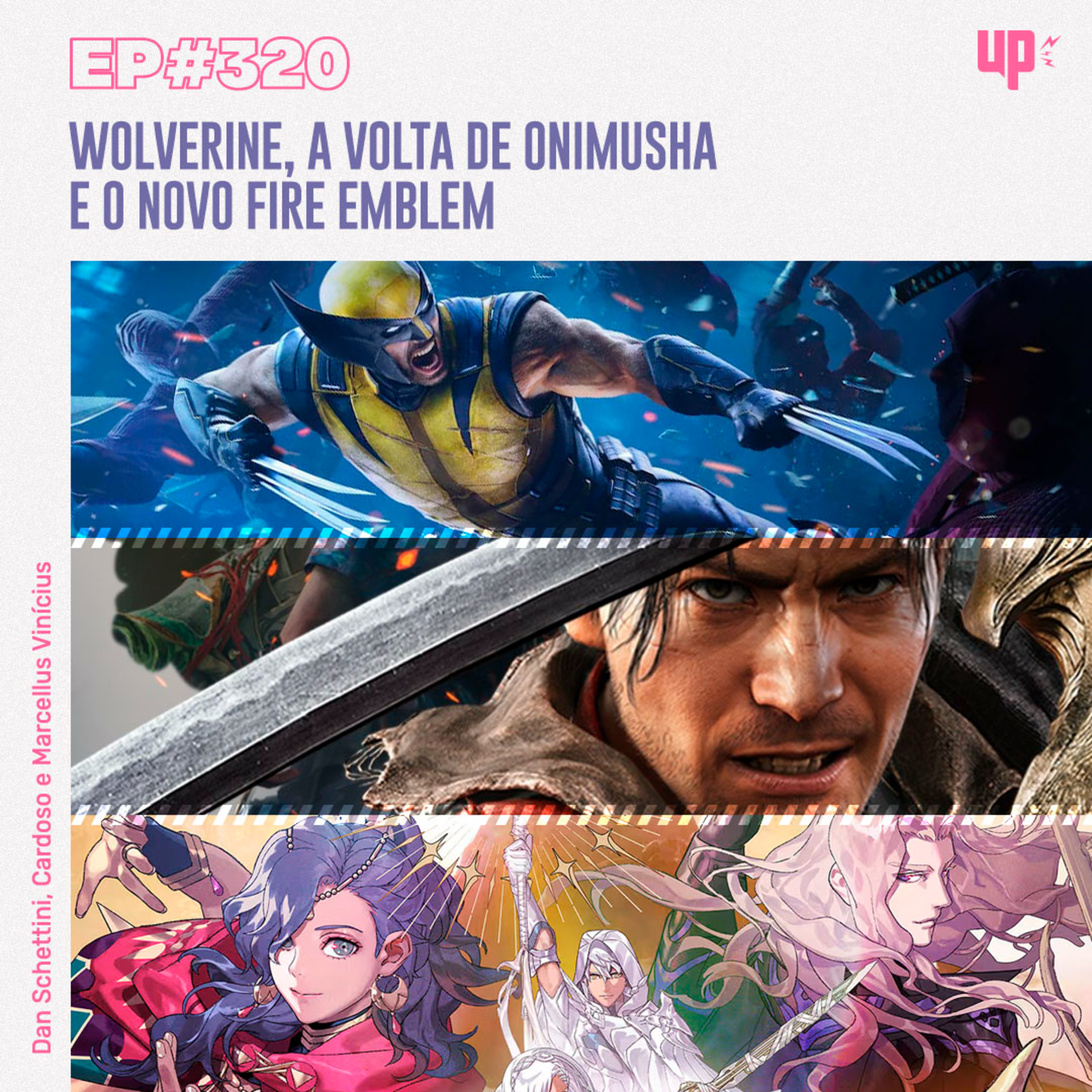 #320 - Wolverine, o retorno de Onimusha e o novo Fire Emblem