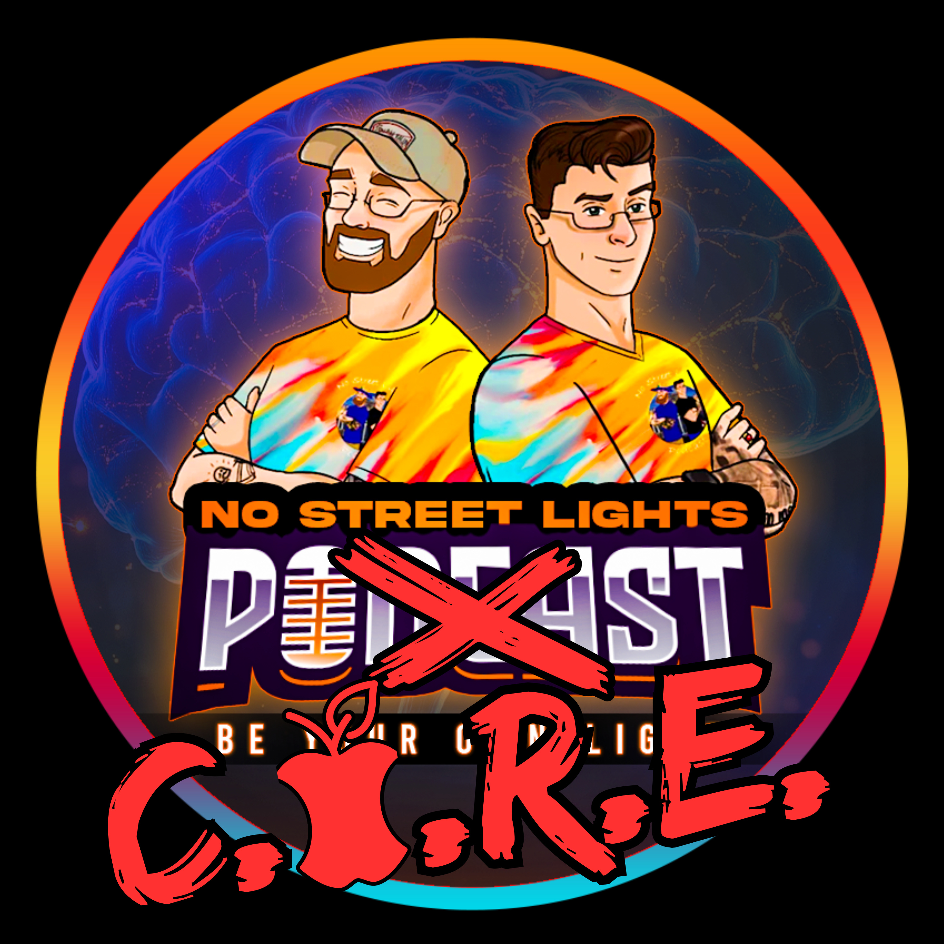 No Street Lights Podcast - Real Stories on Mental Health, Resilience, and Growth