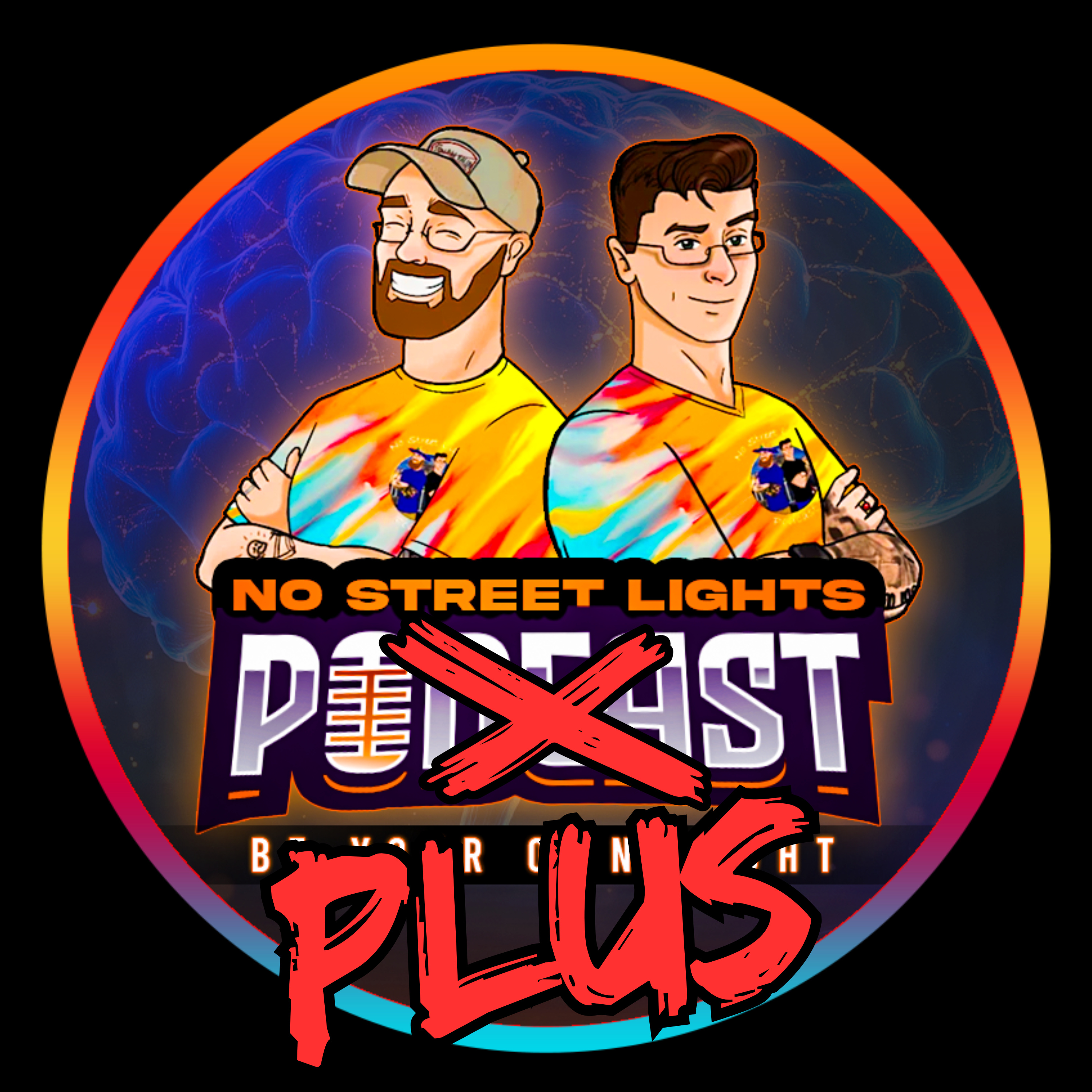 No Street Lights Podcast - Real Stories on Mental Health, Resilience, and Growth