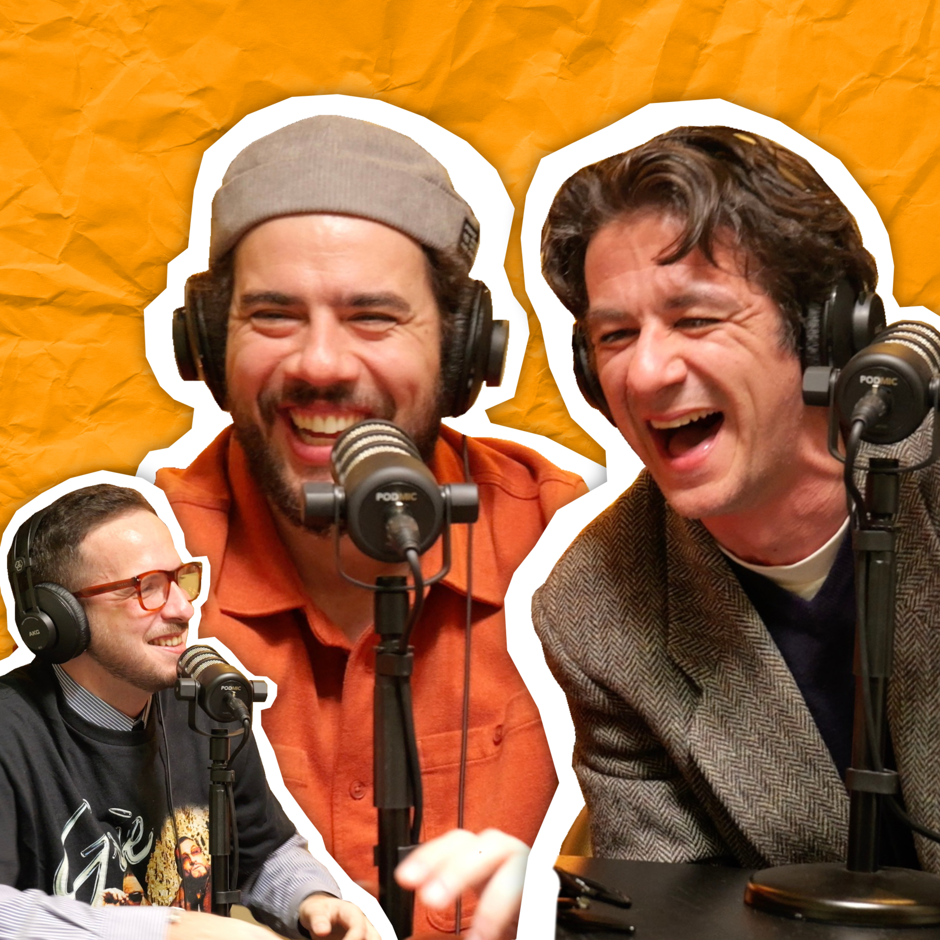 Tra i BANCHI DI SCUOLA con FRANCESCO MANDELLI e ANDREA PISANI